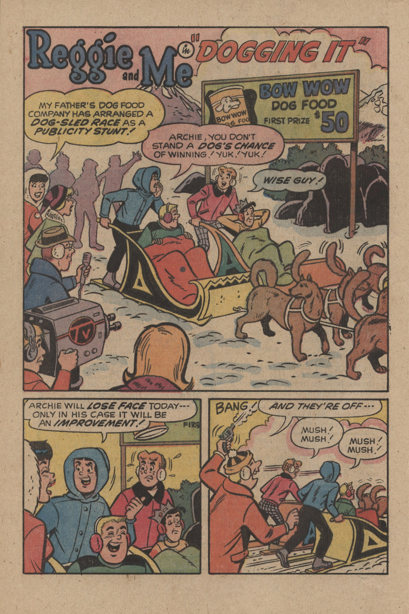 Read online Reggie and Me (1966) comic -  Issue #62 - 20