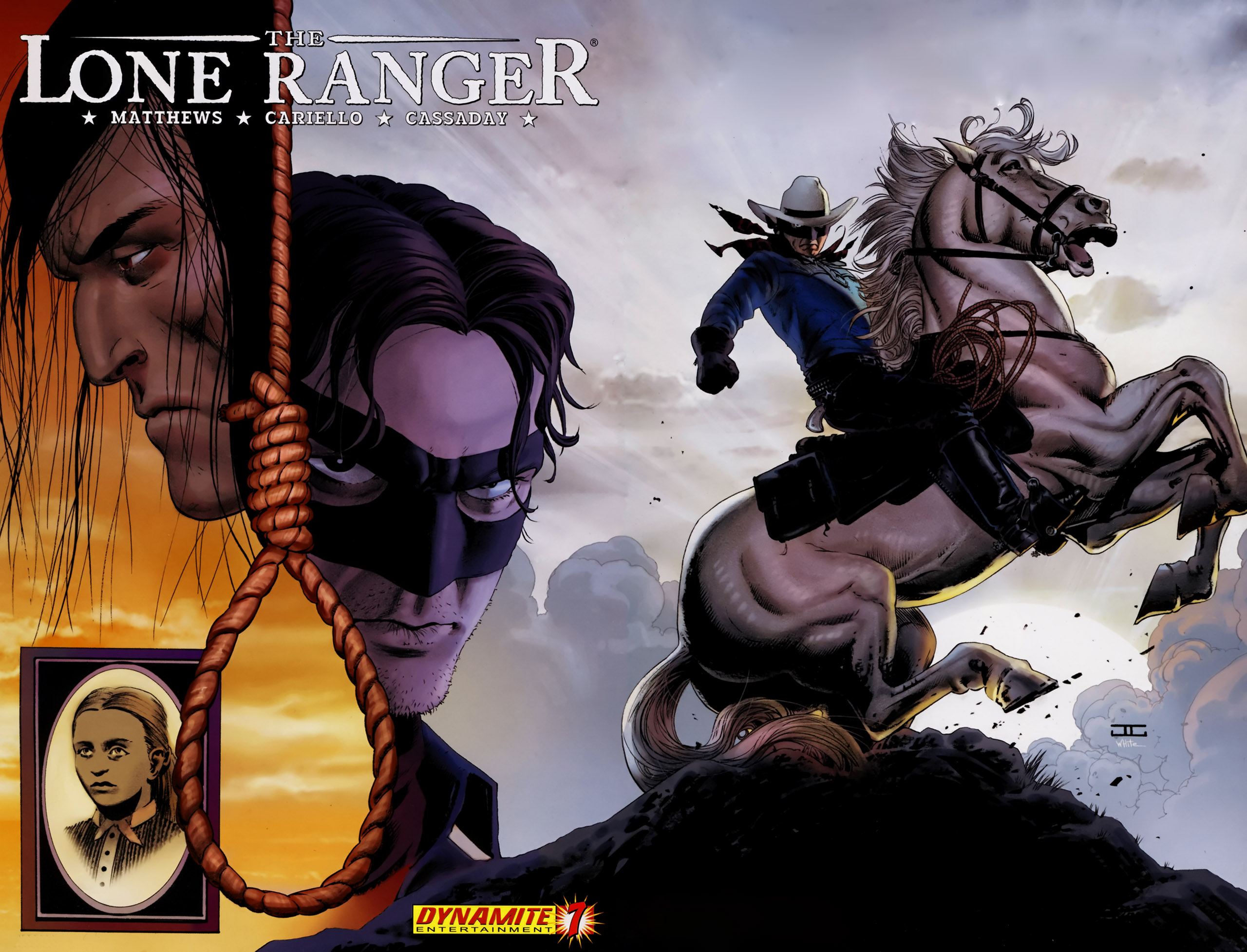 Read online The Lone Ranger (2006) comic -  Issue #7 - 2