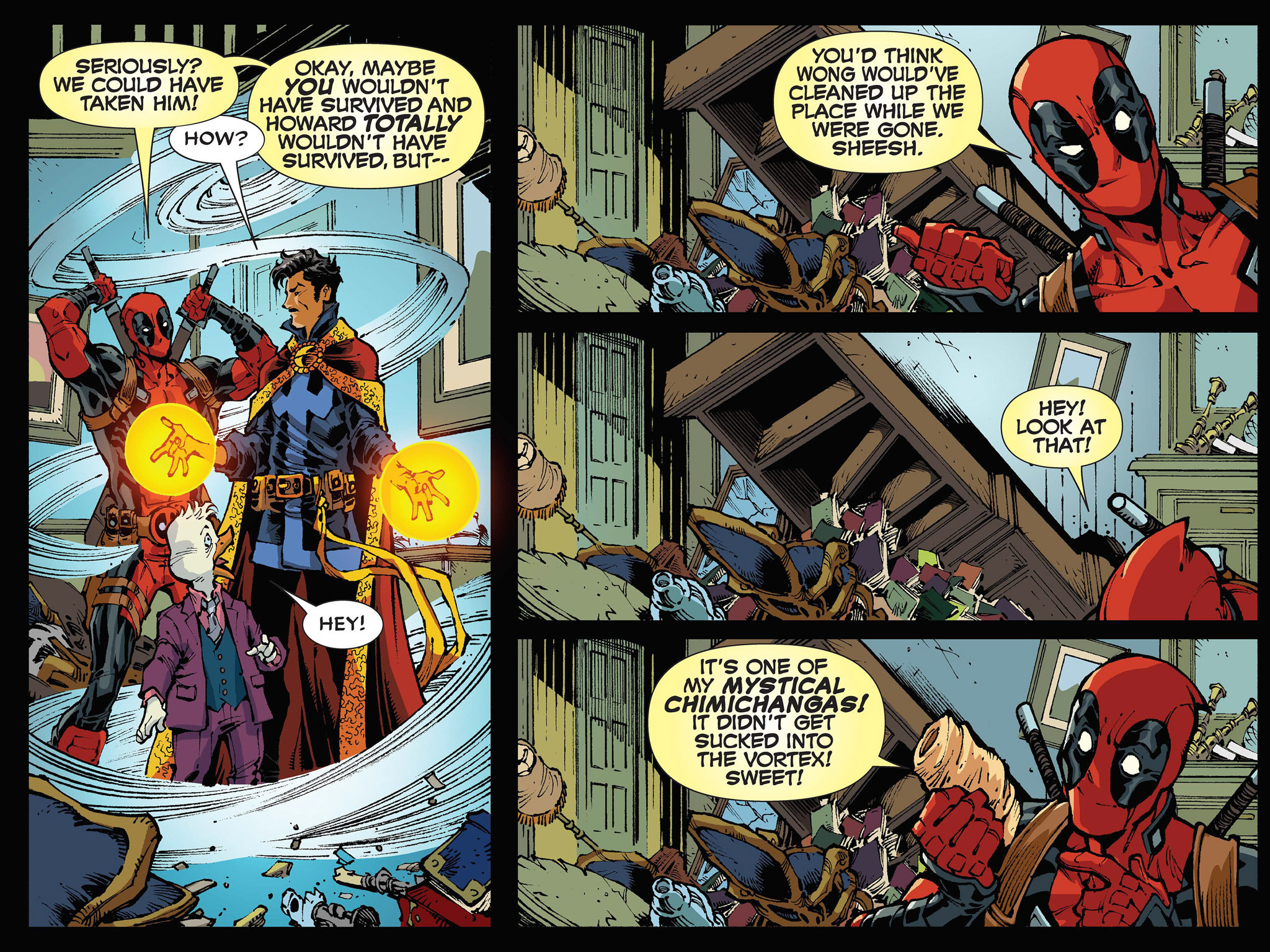 Read online Deadpool: Too Soon? Infinite Comic comic -  Issue #6 - 19