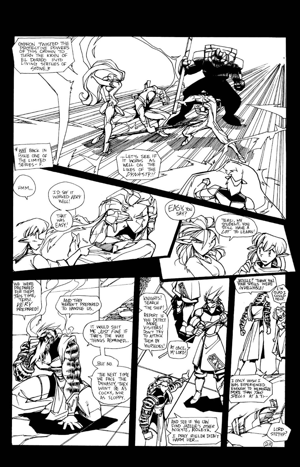 Gold Digger (1993) issue 36 - Page 23