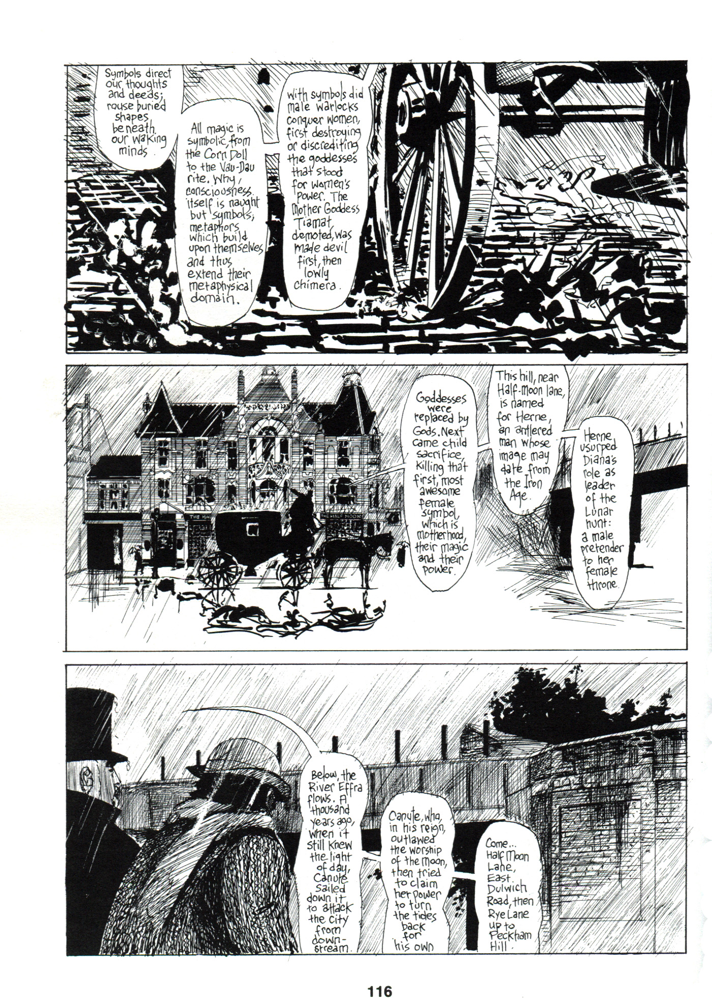 Read online Taboo comic -  Issue #5 - 118