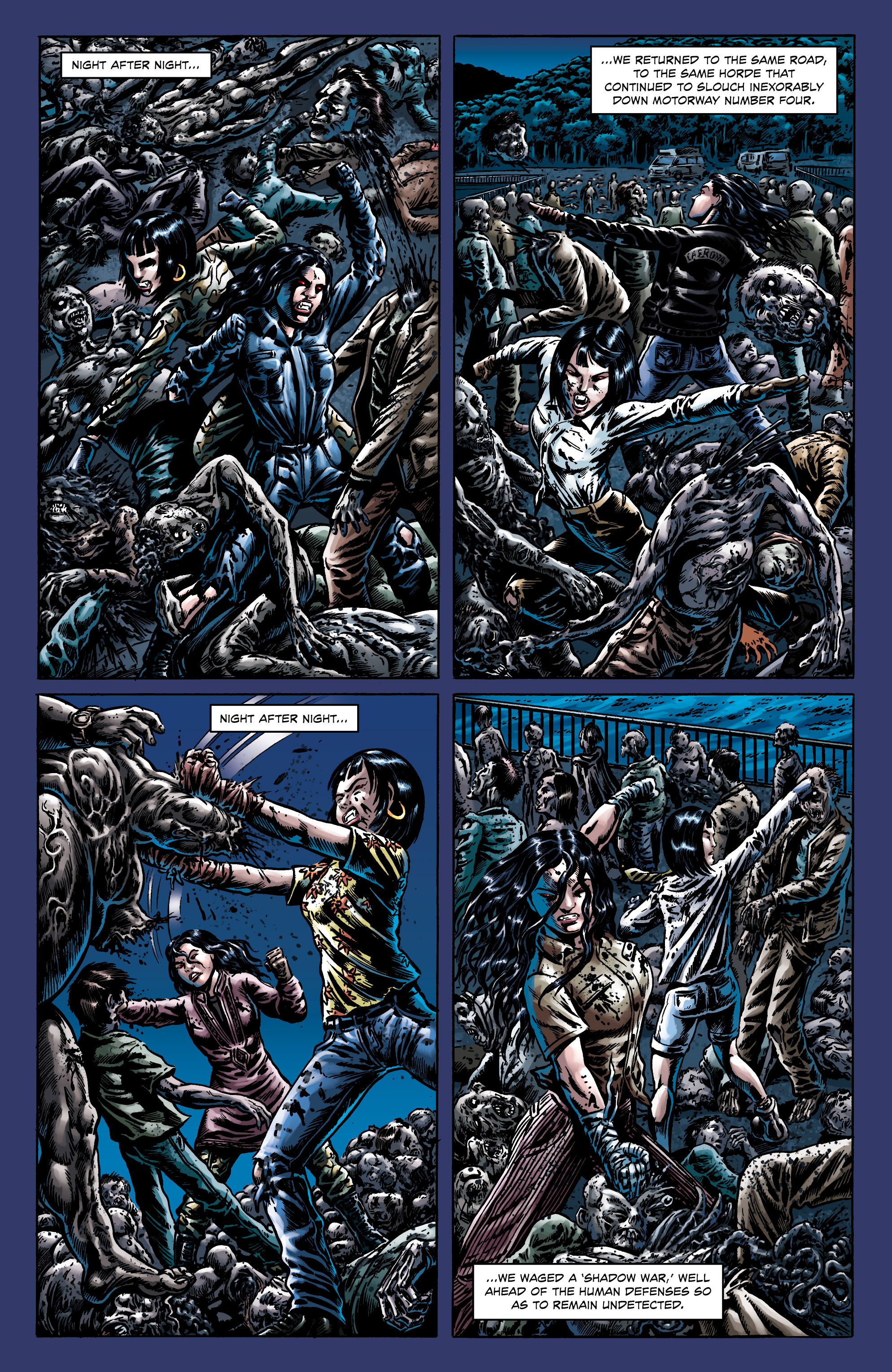 Read online The Extinction Parade: War comic -  Issue #1 - 16