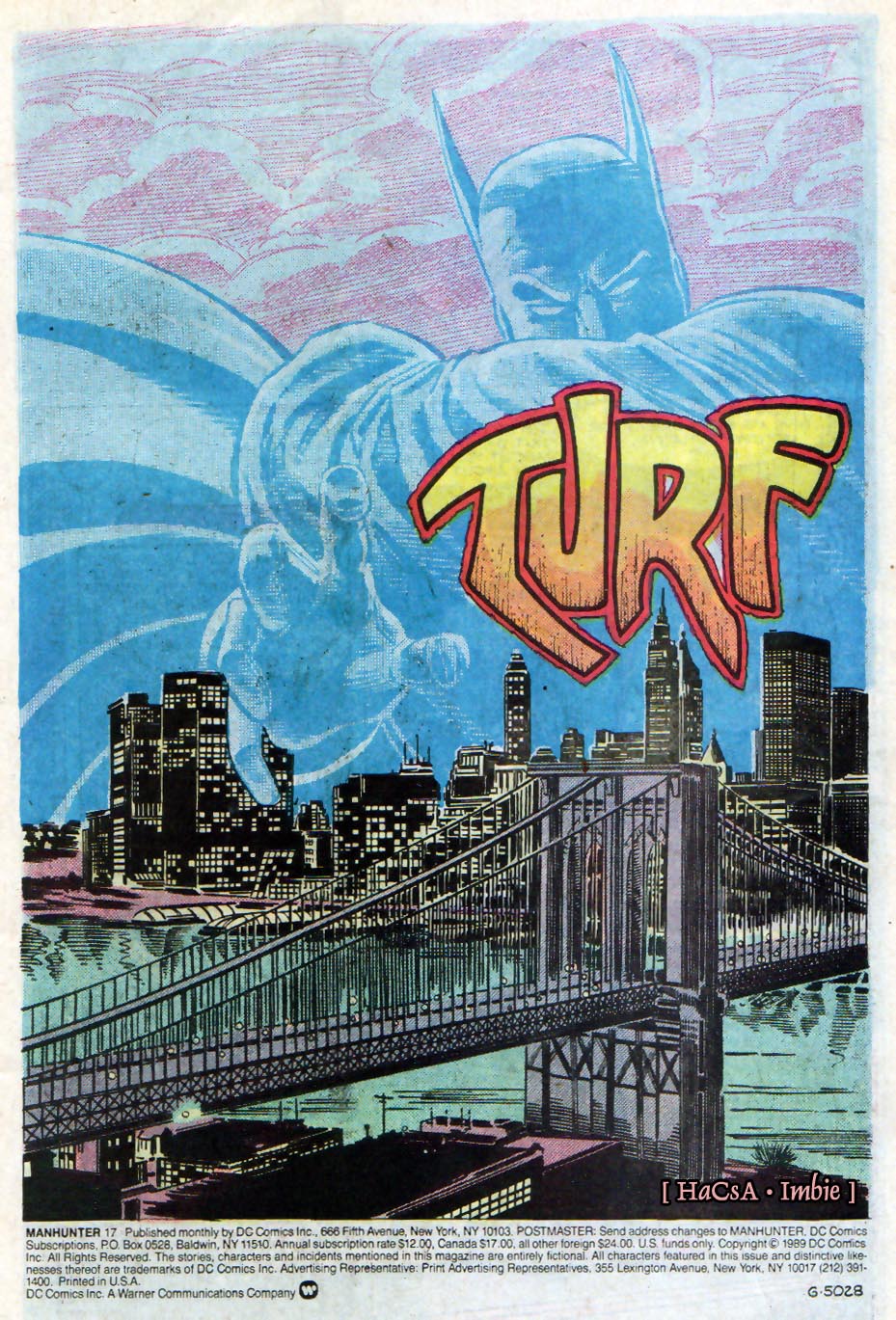 Read online Manhunter (1988) comic -  Issue #17 - 2