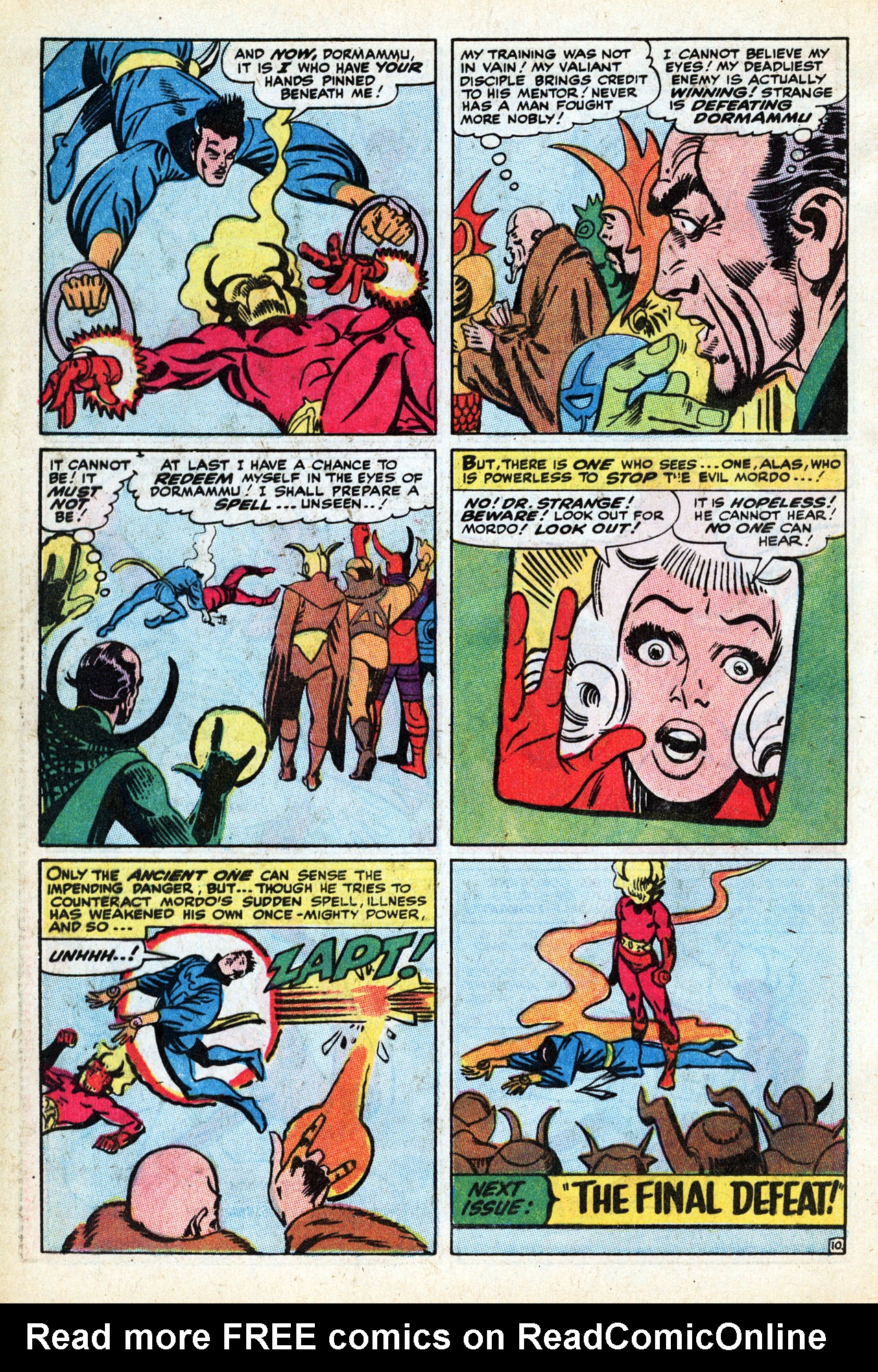 Read online Marvel Tales (1964) comic -  Issue #28 - 37