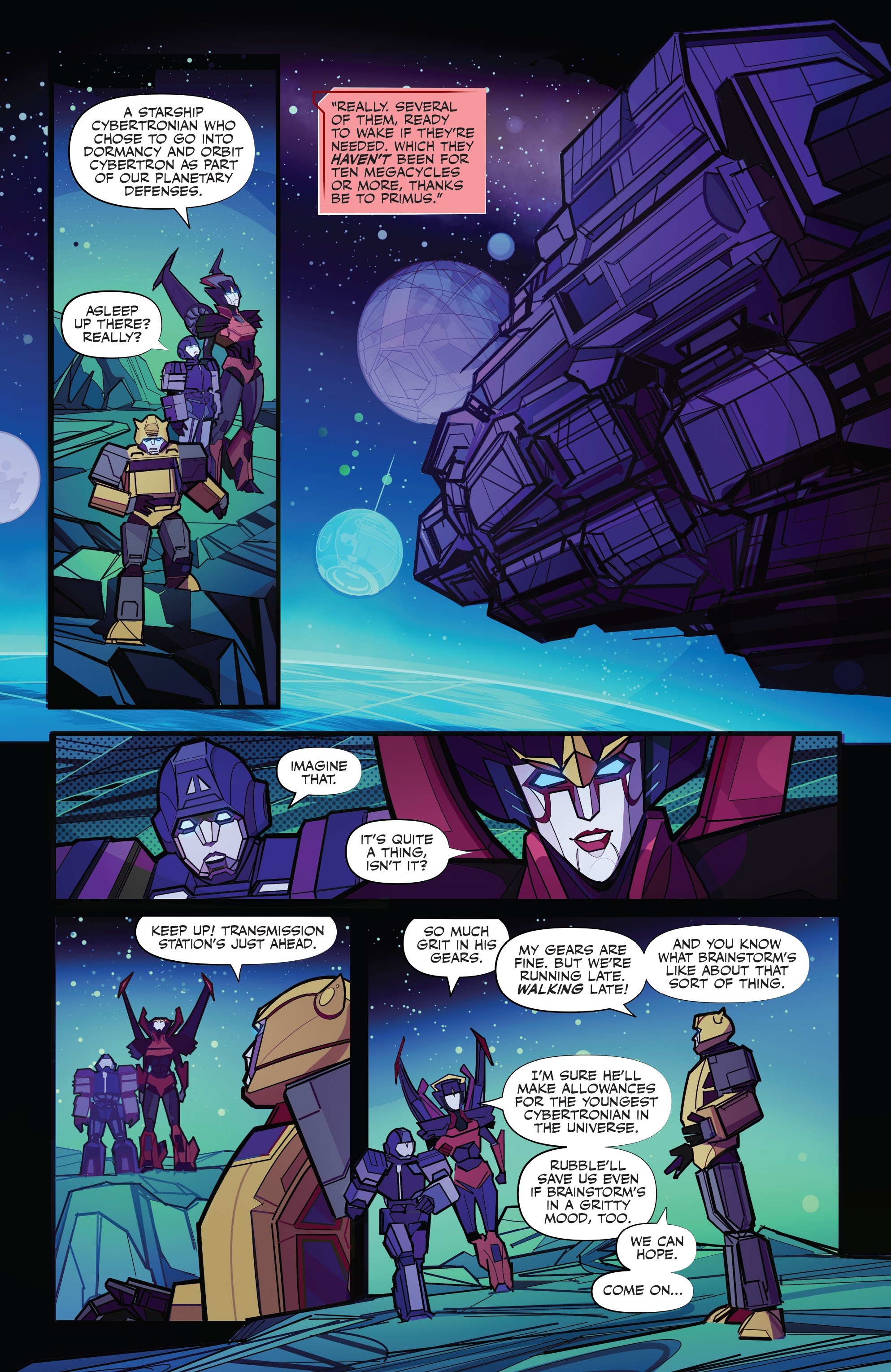 Read online Transformers (2019) comic -  Issue #1 - 20
