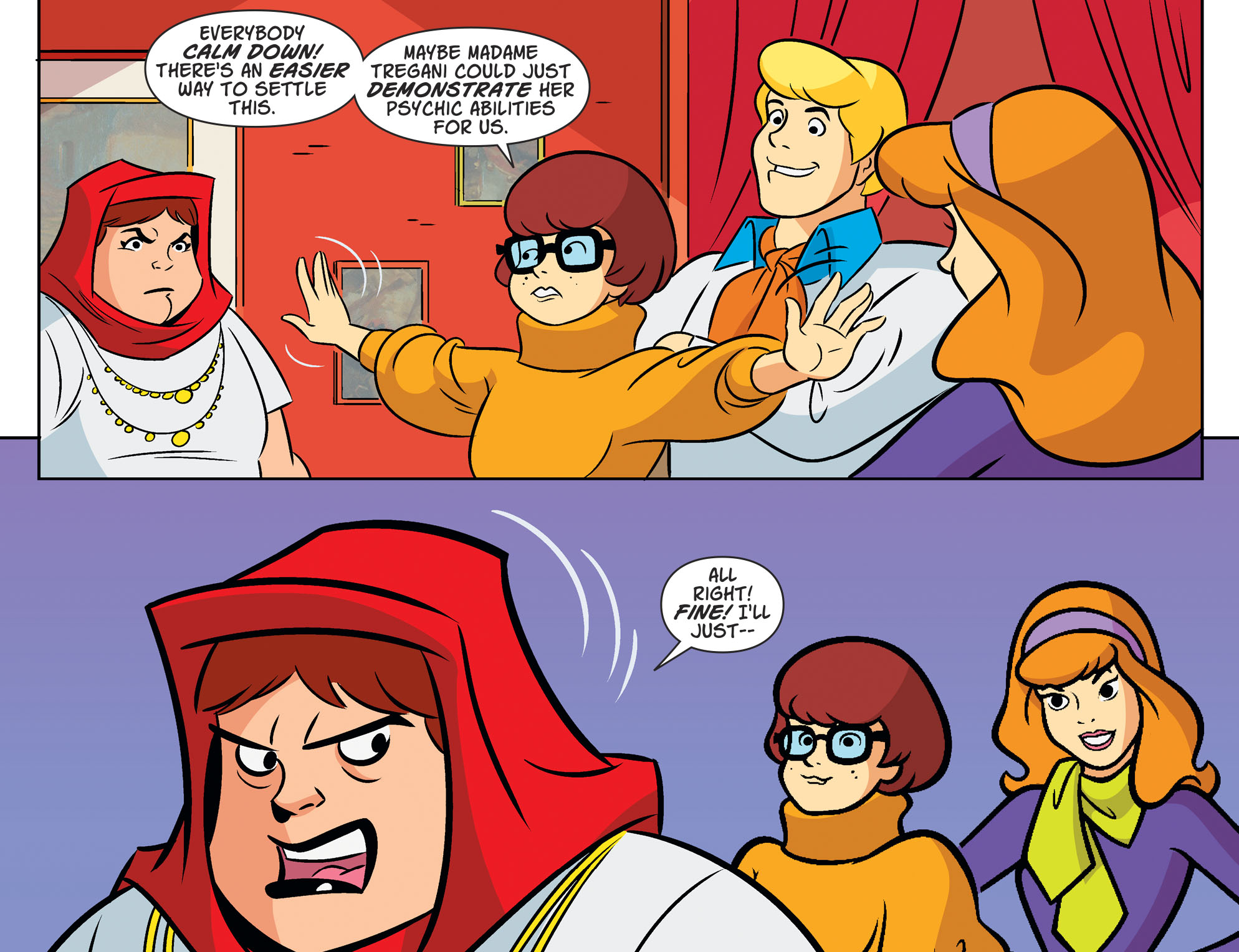 Read online Scooby-Doo! Team-Up comic -  Issue #54 - 9