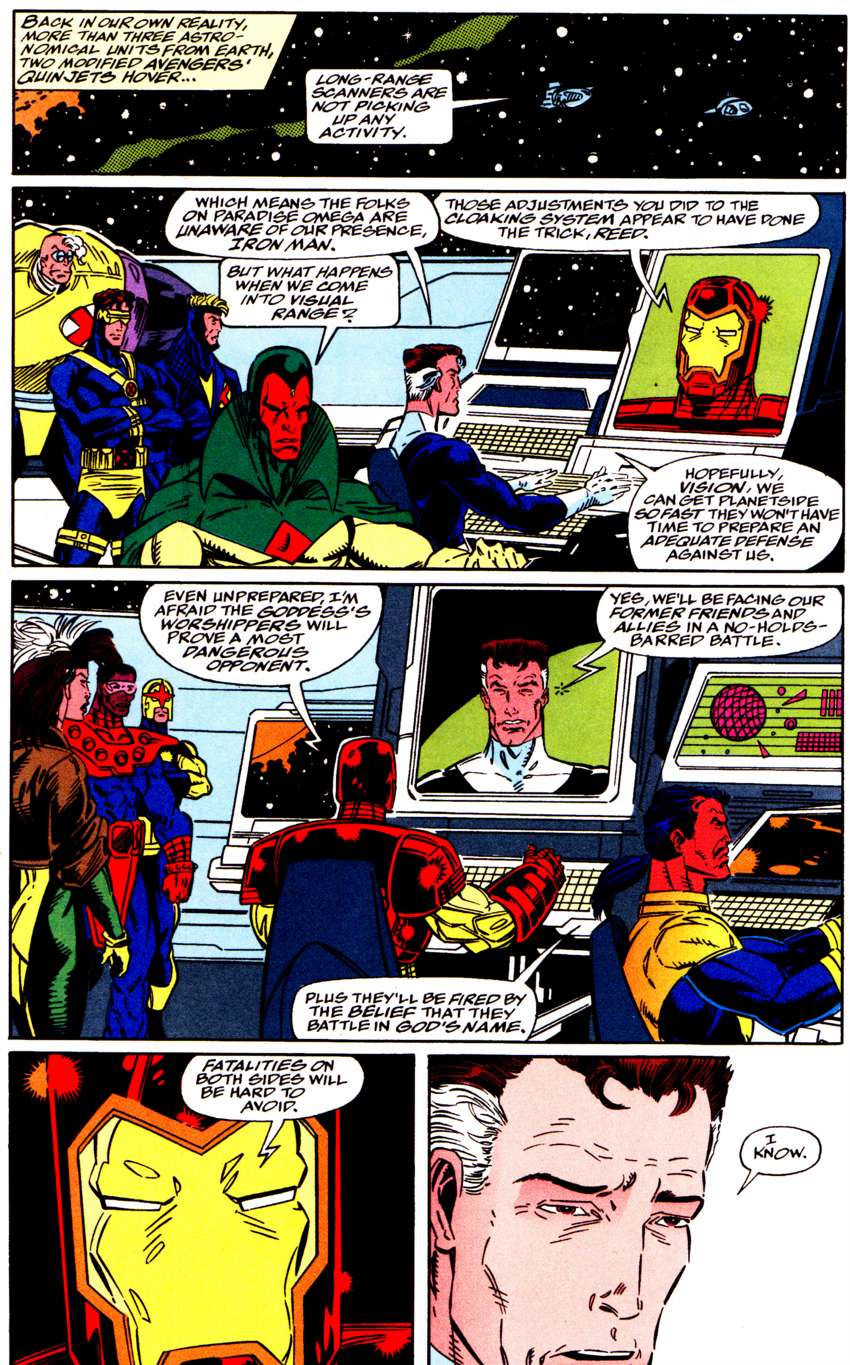 Read online Infinity Crusade comic -  Issue #4 - 8