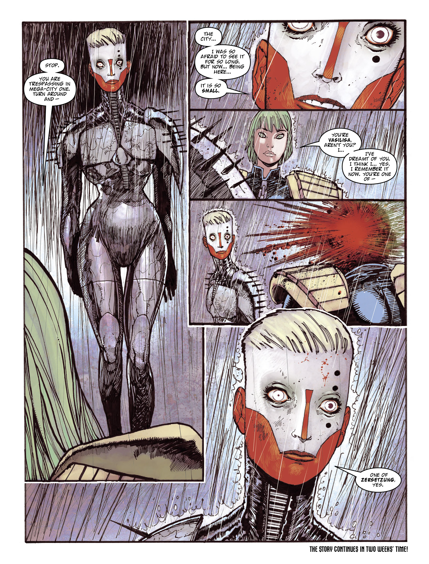 Read online 2000 AD comic -  Issue #2305 - 8