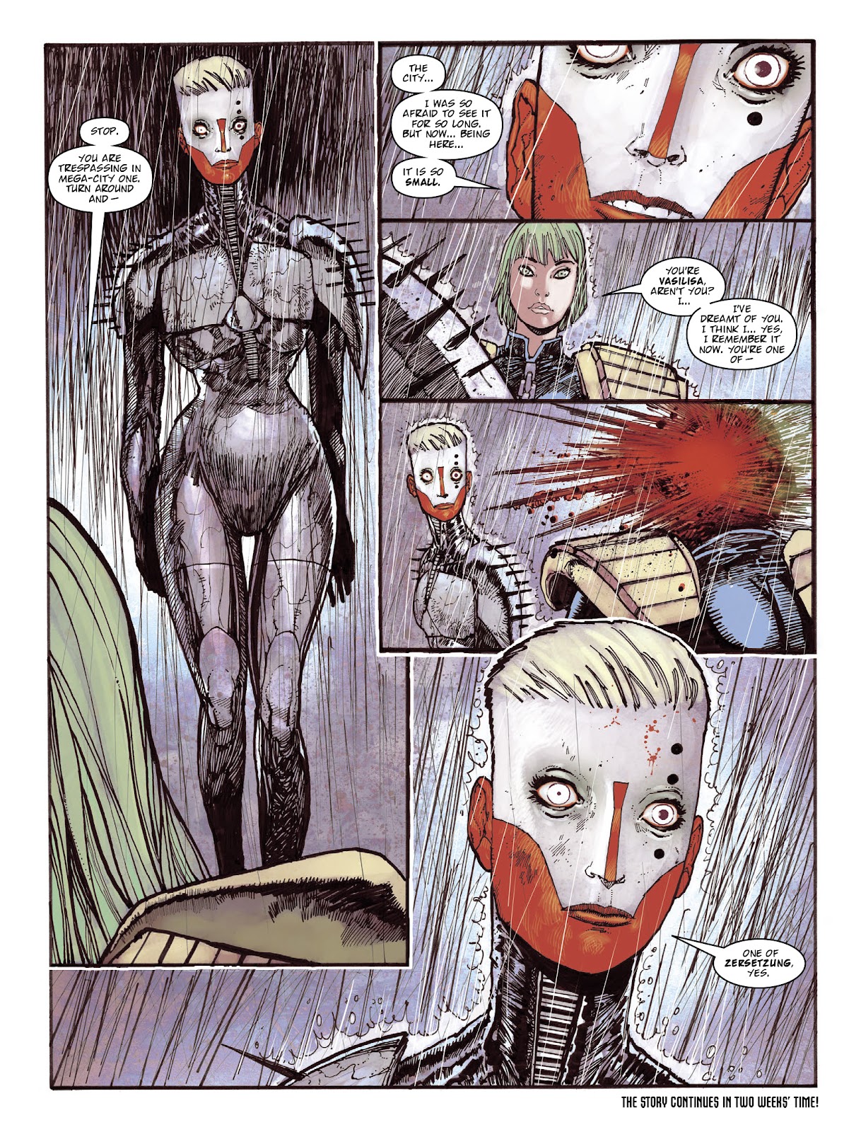 2000 AD issue 2305 - Page 8