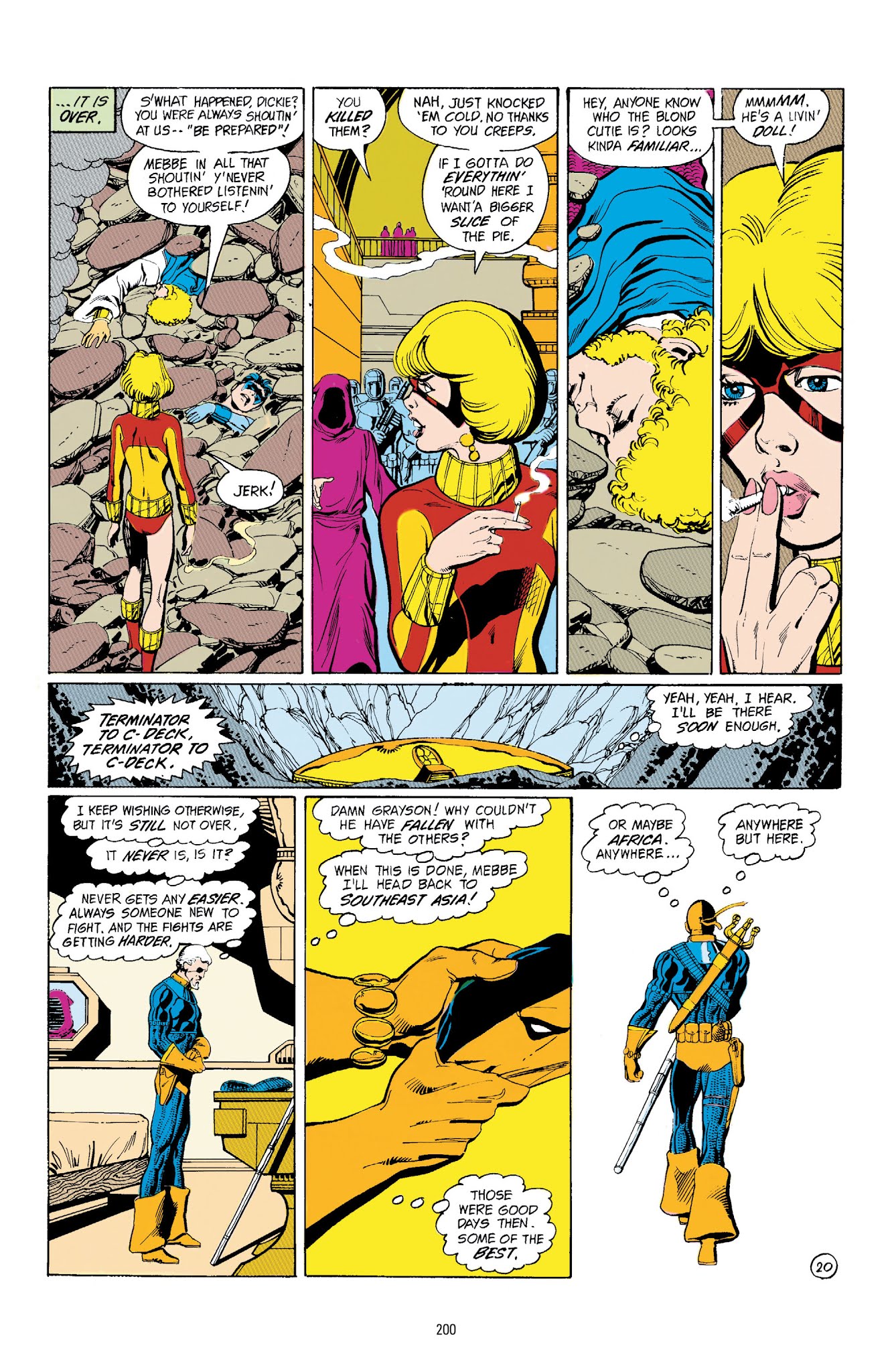 Read online Teen Titans: A Celebration of 50 Years comic -  Issue # TPB (Part 3) - 1