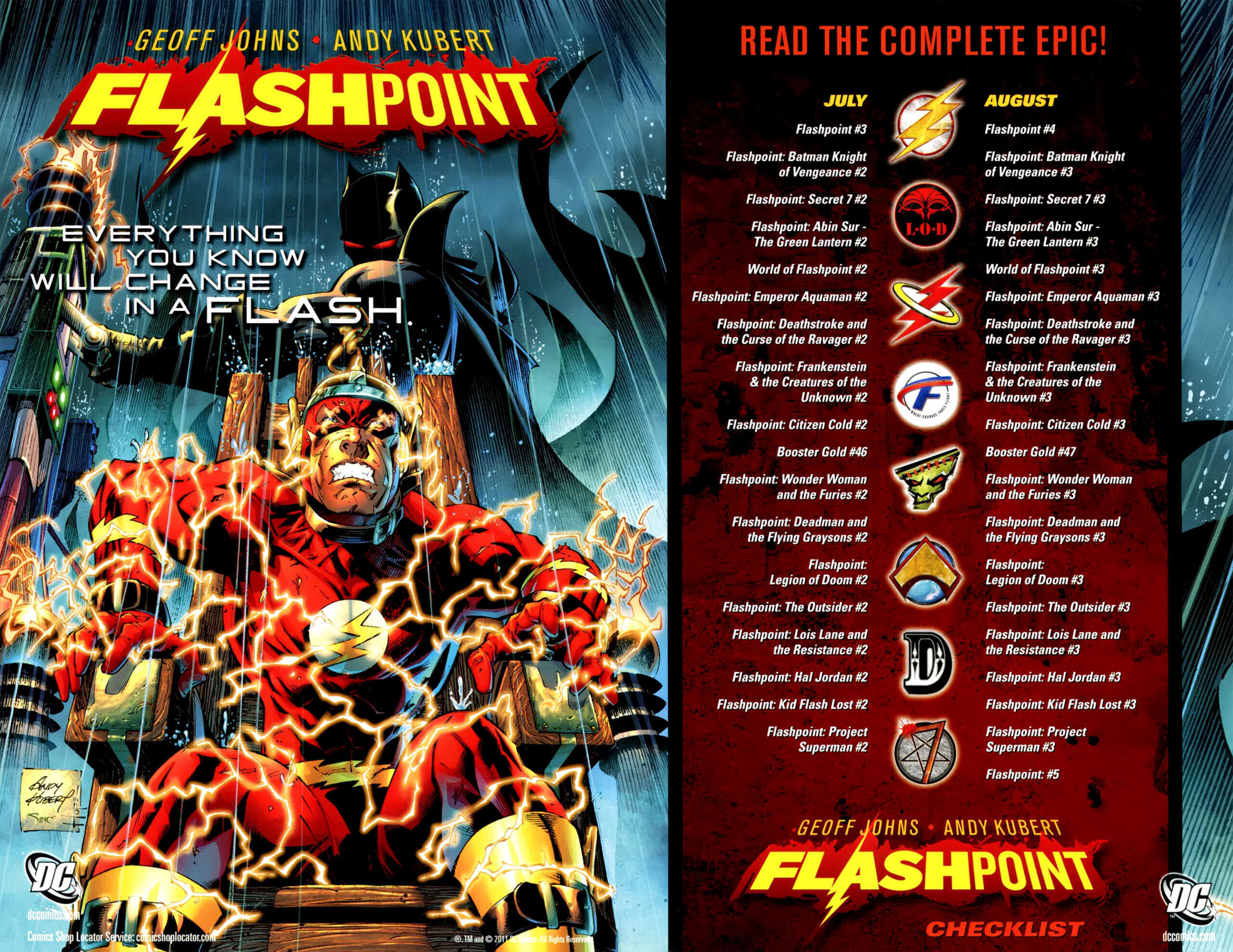 Read online Flashpoint: The Outsider comic -  Issue #1 - 13
