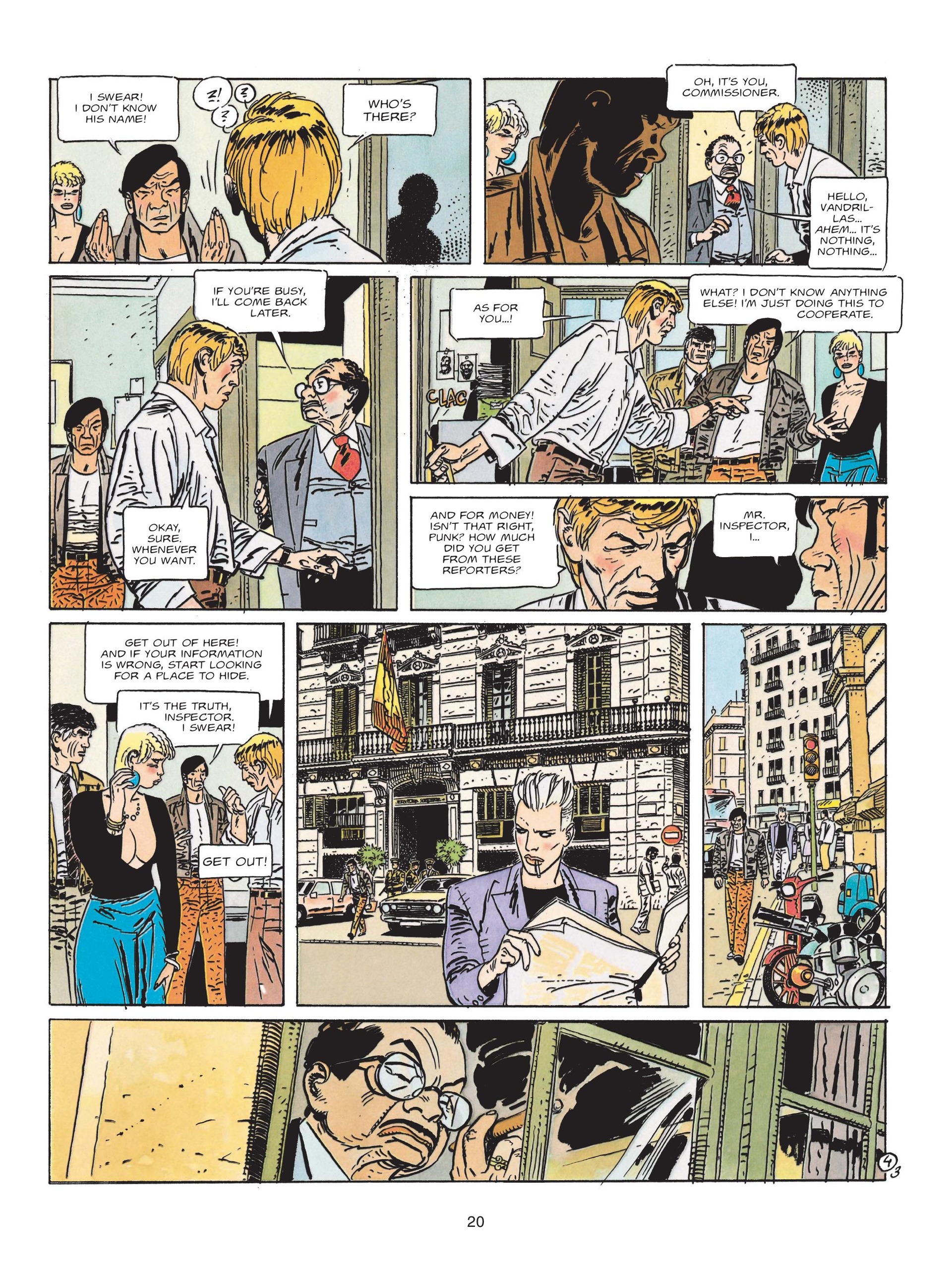 Read online Taxi comic -  Issue #3 - 22