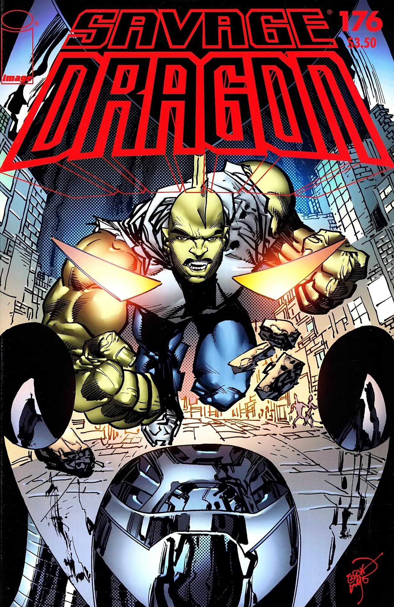 The Savage Dragon (1993) issue 176 - Page 1