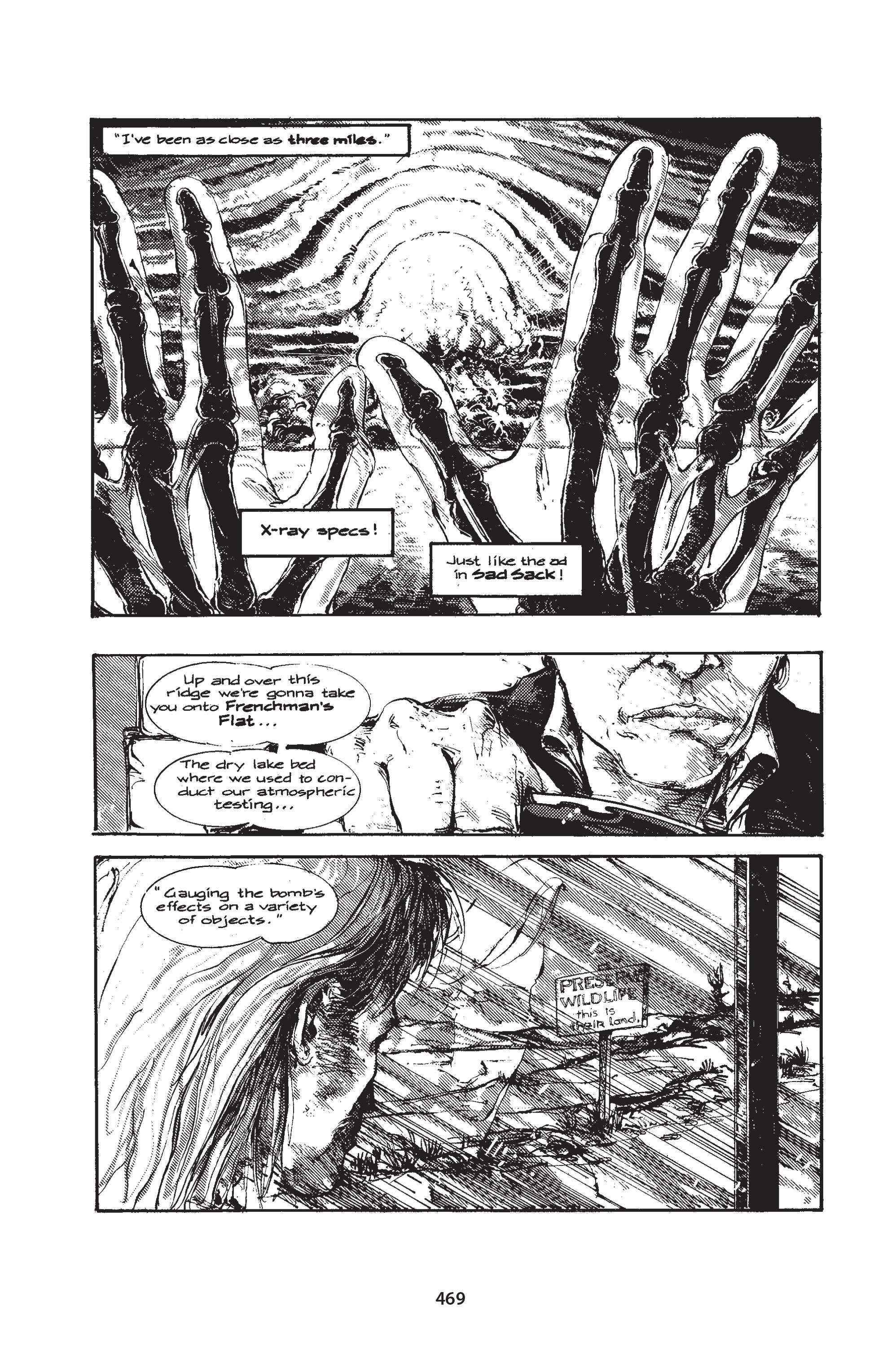 Read online The Puma Blues comic -  Issue # TPB (Part2) - 199