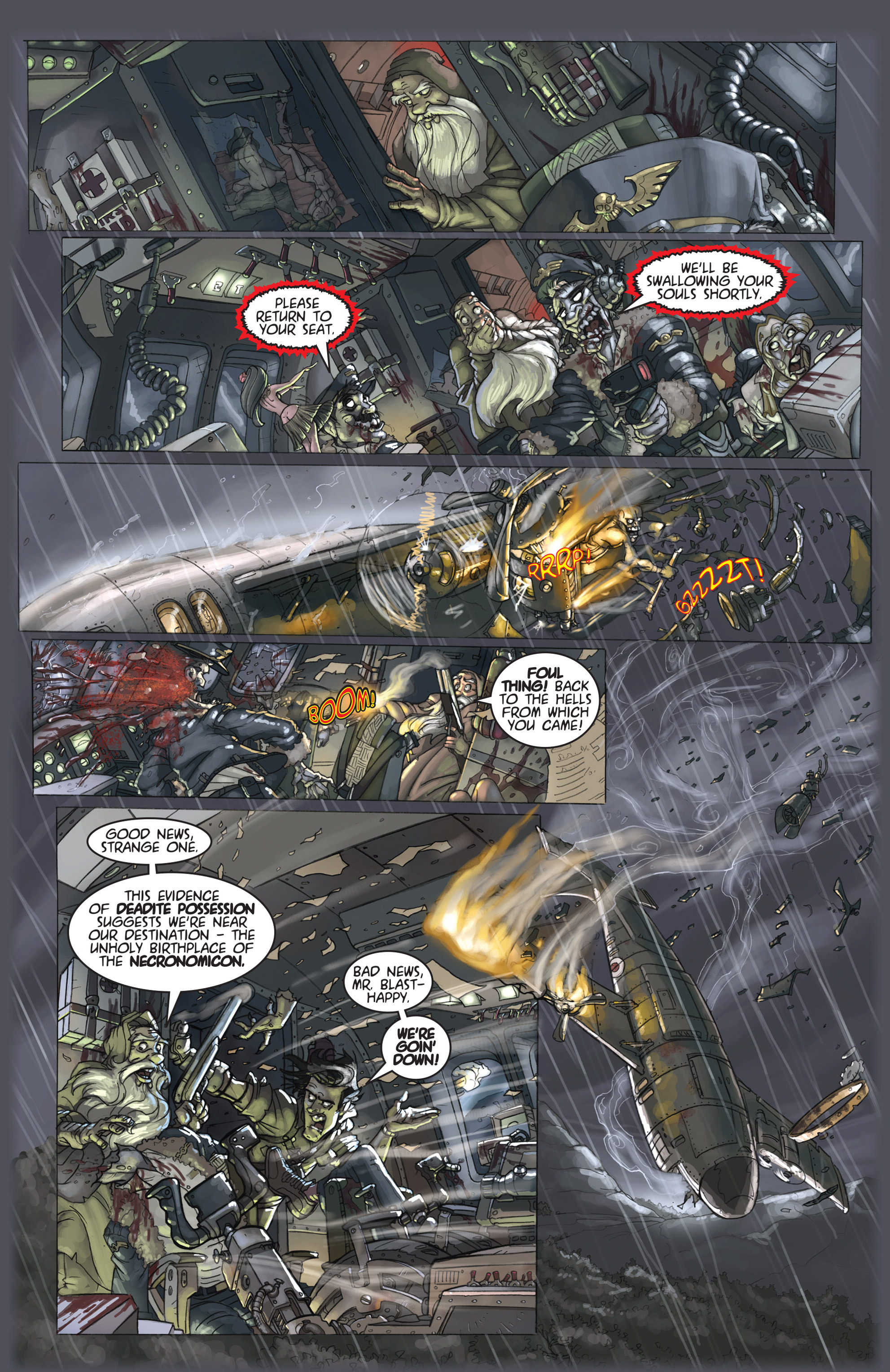 Read online Army of Darkness: Ashes 2 Ashes comic -  Issue #3 - 10