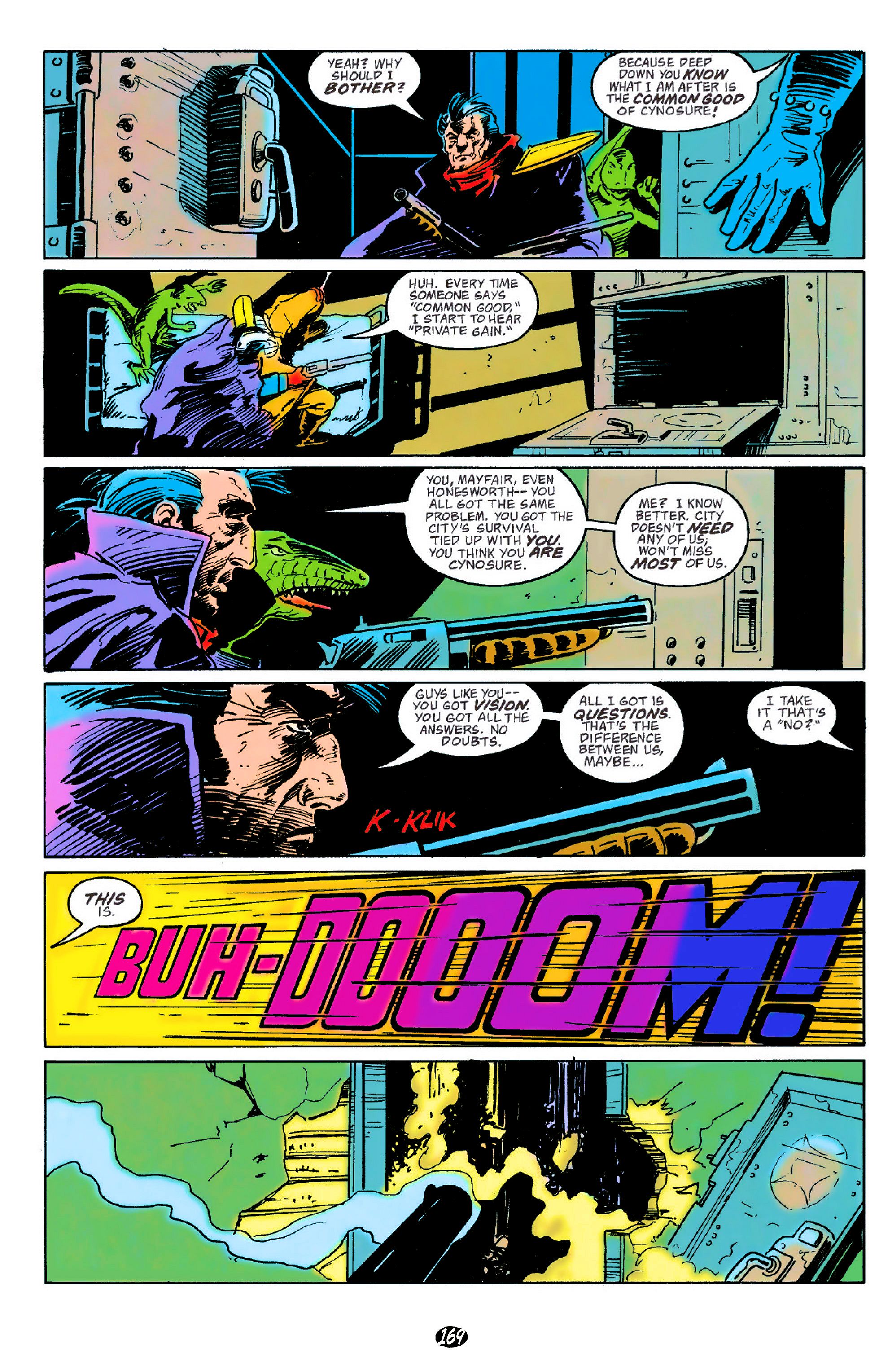 Read online Grimjack comic -  Issue # _TPB 2 - 168