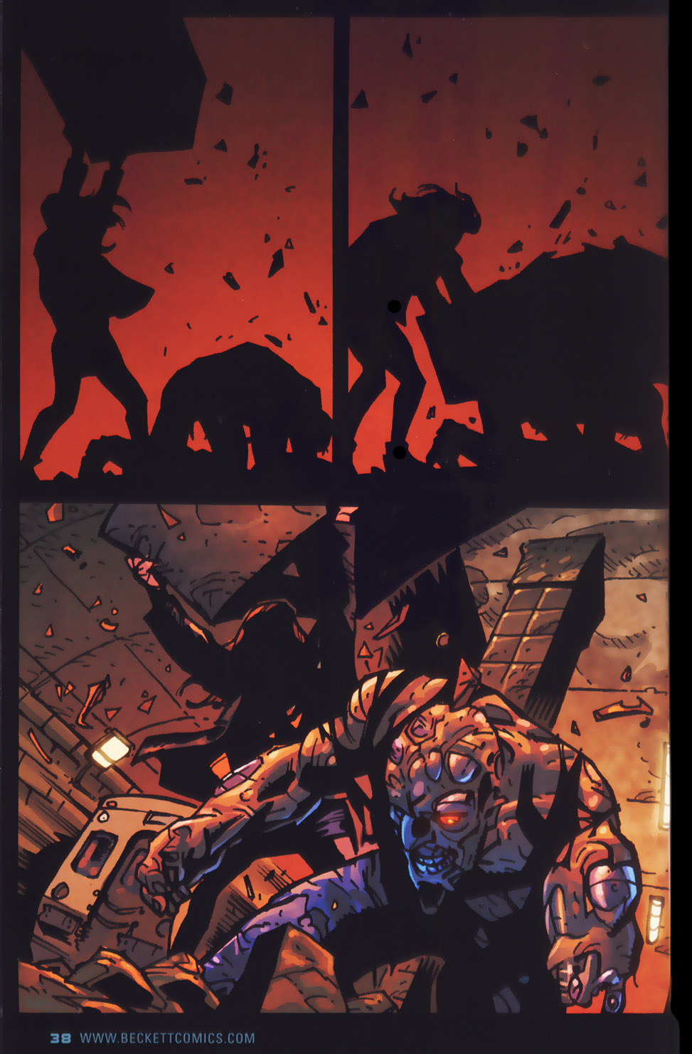 Read online Terminator 3 comic -  Issue #6 - 40