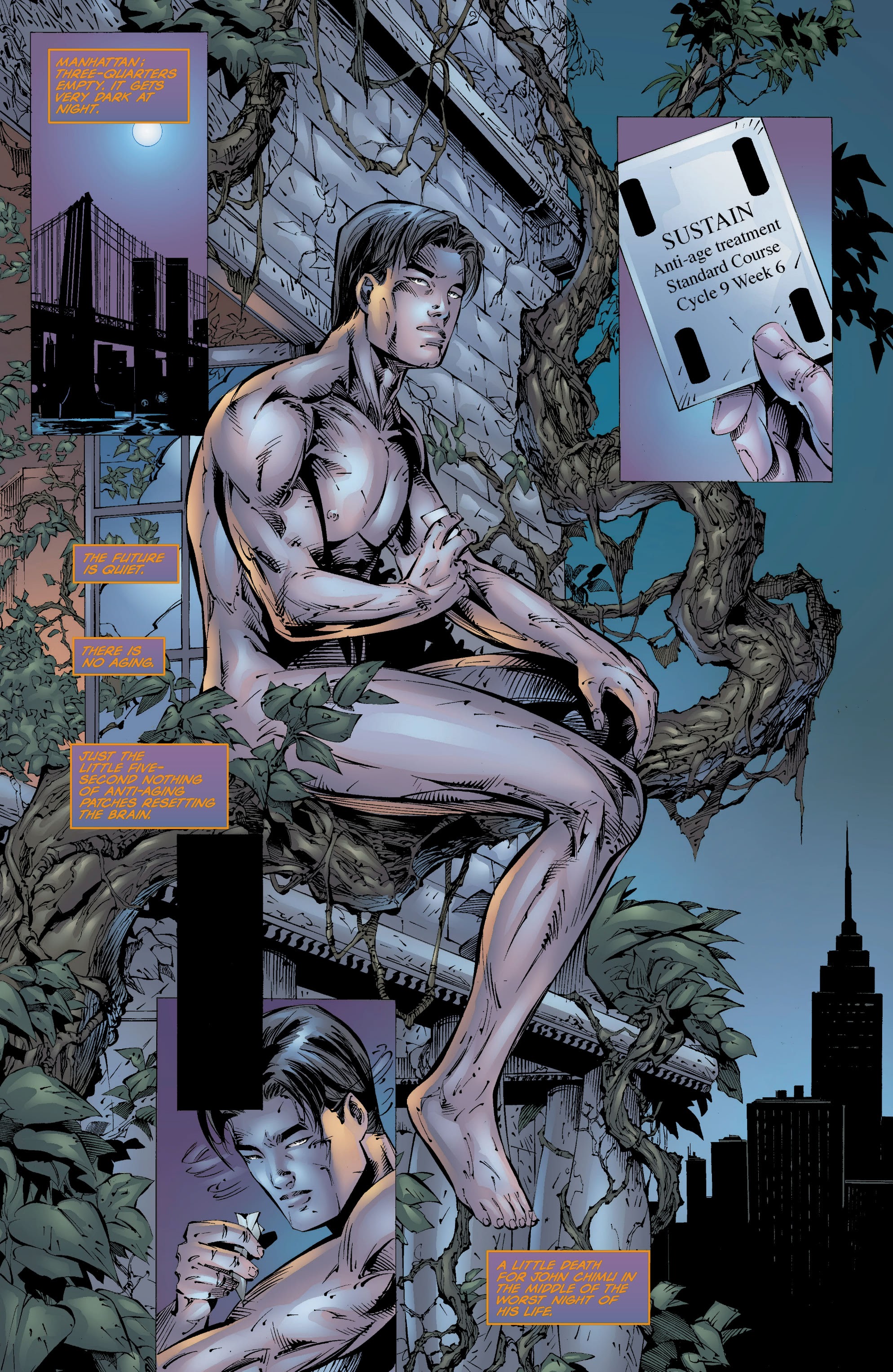Read online The Complete Witchblade comic -  Issue # TPB 1 (Part 5) - 35