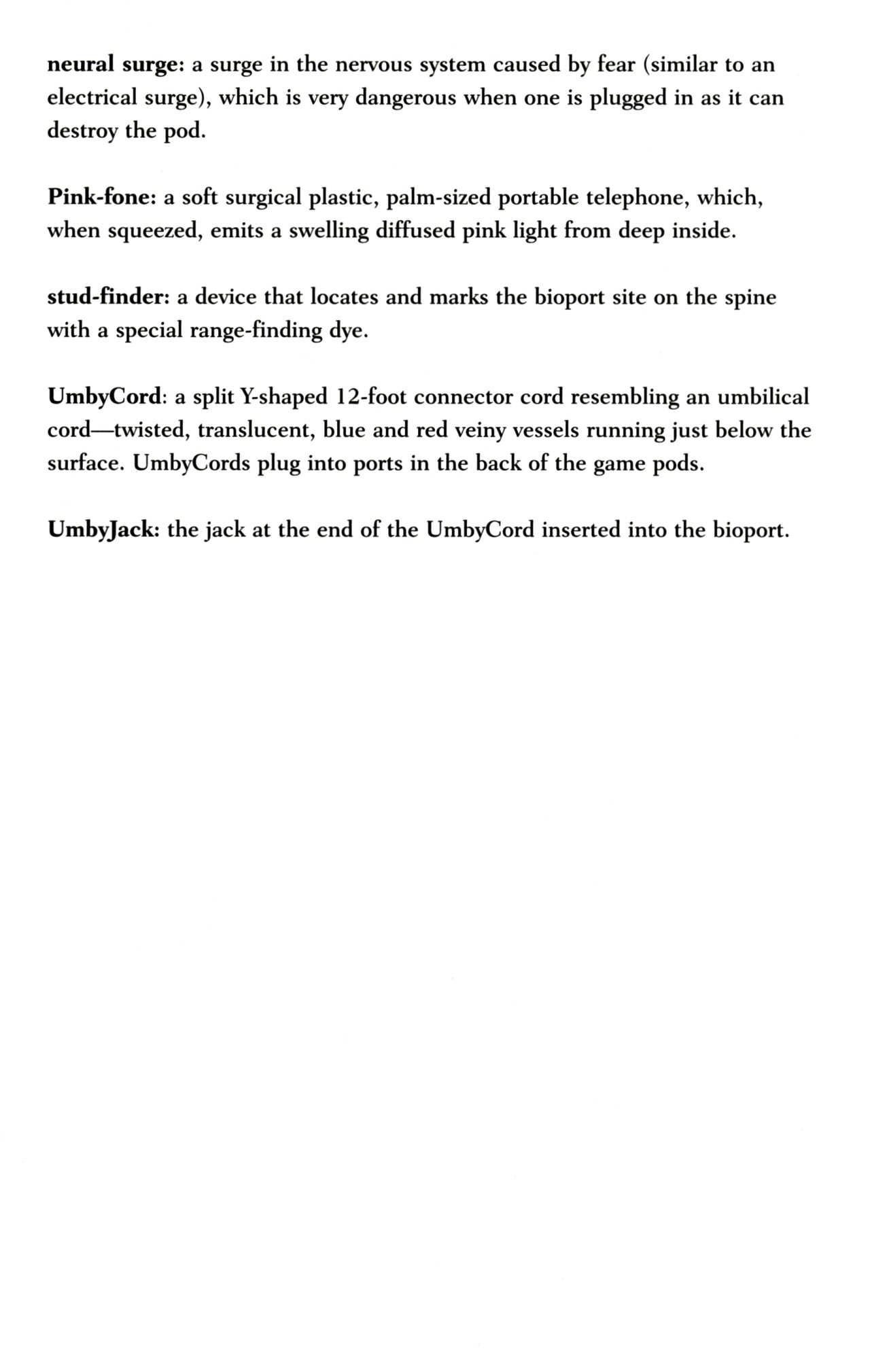 Read online eXistenZ comic -  Issue # TPB - 12