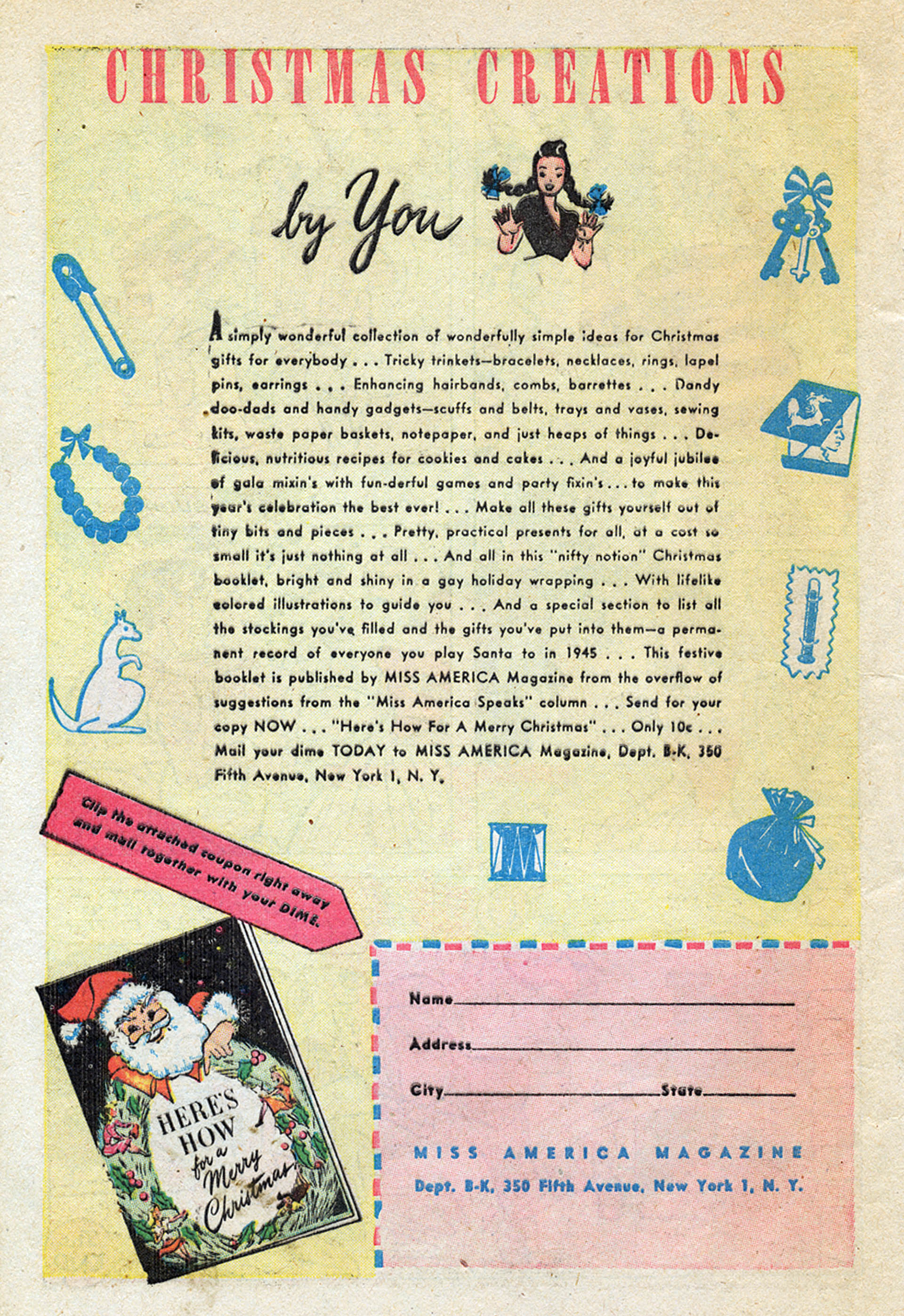 Read online Georgie Comics (1945) comic -  Issue #4 - 42