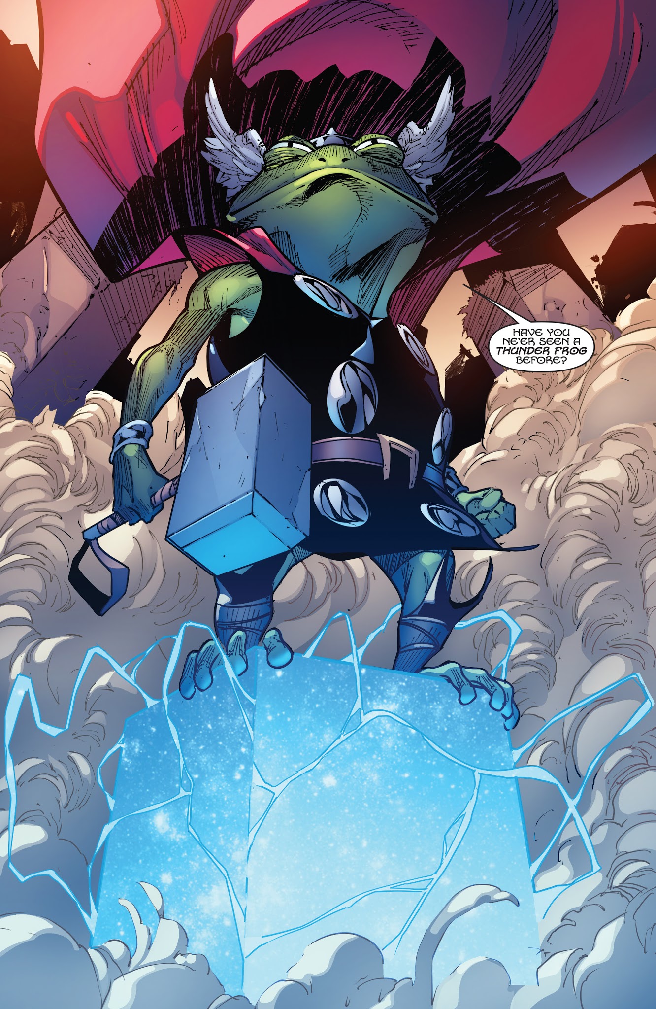Read online Avengers: Back To Basics comic -  Issue #4 - 15