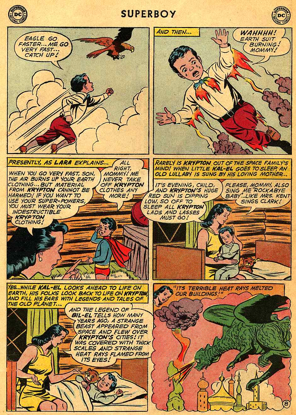 Read online Superboy (1949) comic -  Issue #95 - 9