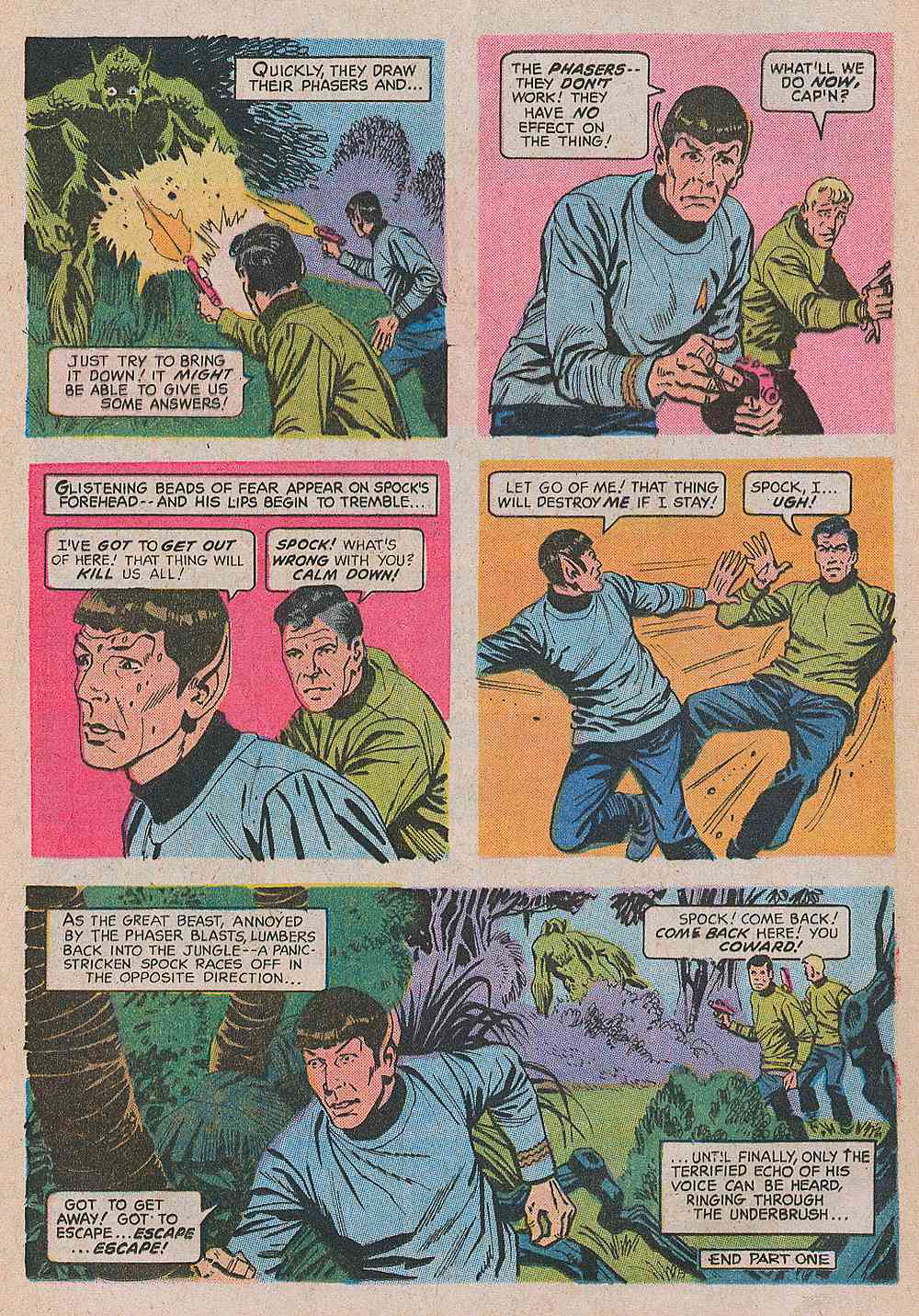 Read online Star Trek (1967) comic -  Issue #11 - 14