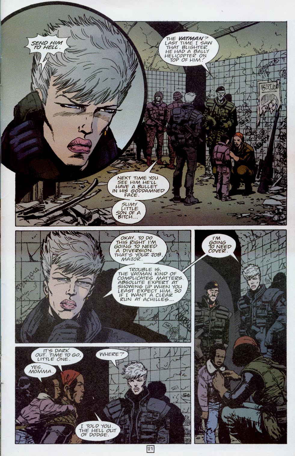 Read online Bloody Mary: Lady Liberty comic -  Issue #3 - 22