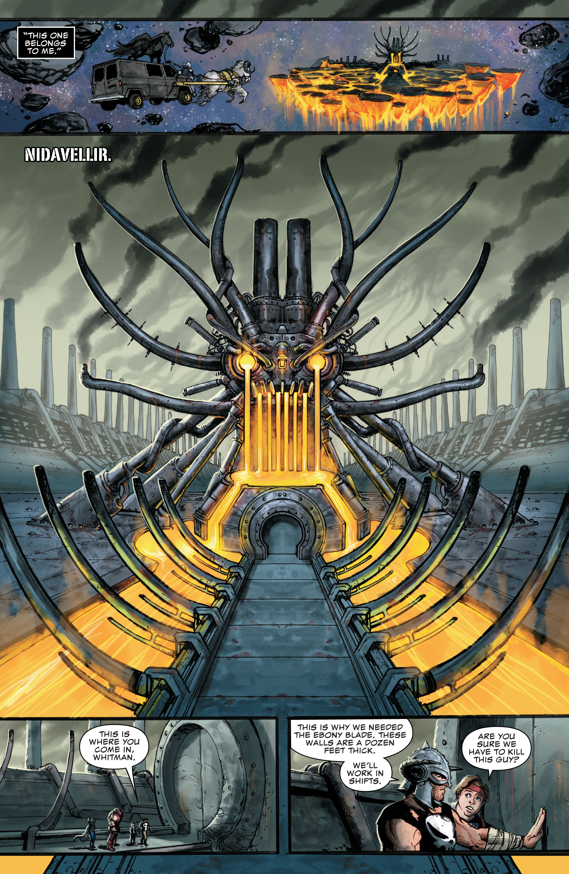 Read online Punisher Kill Krew comic -  Issue # _TPB - 81