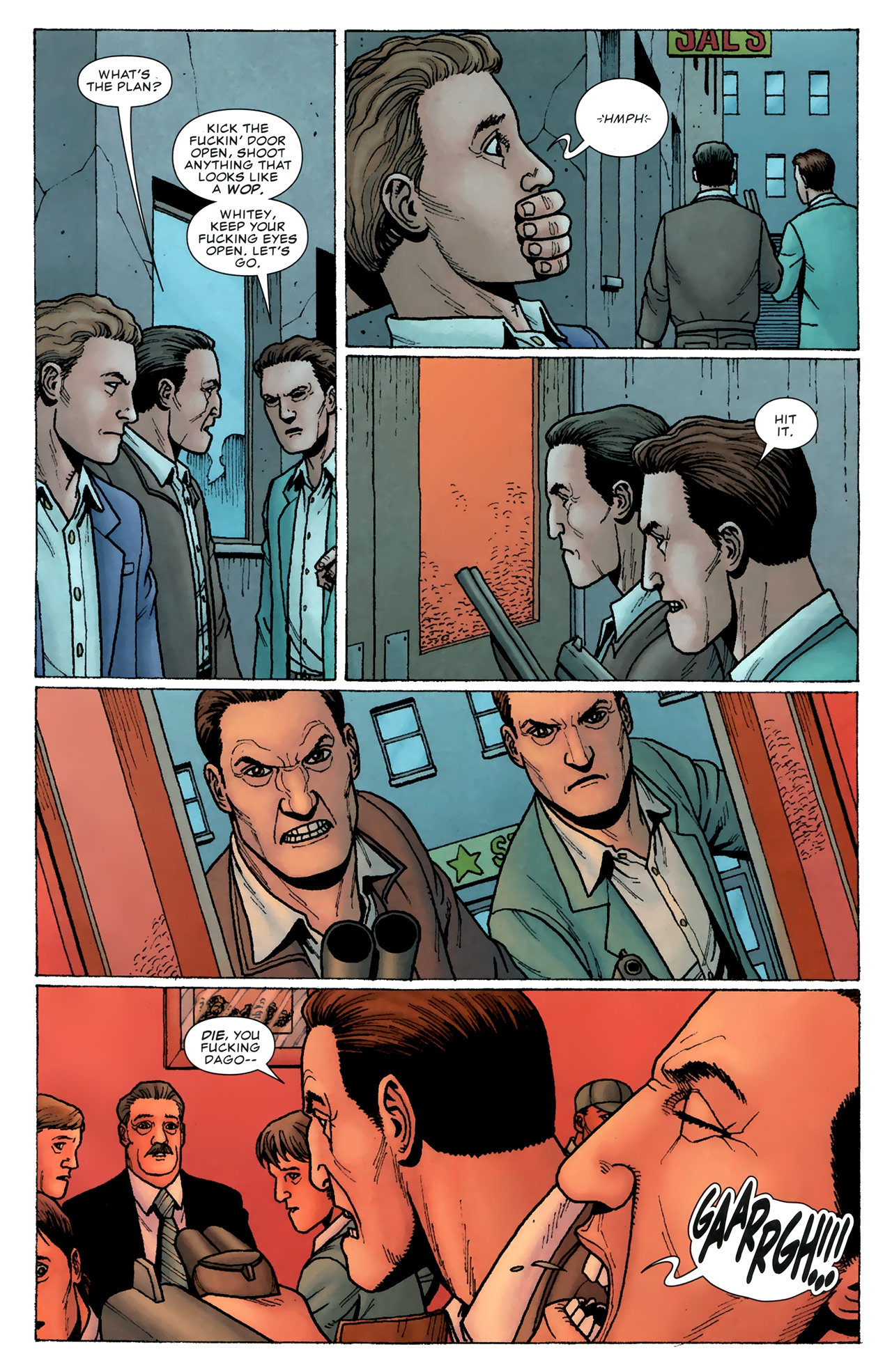 Read online PunisherMAX comic -  Issue #14 - 17