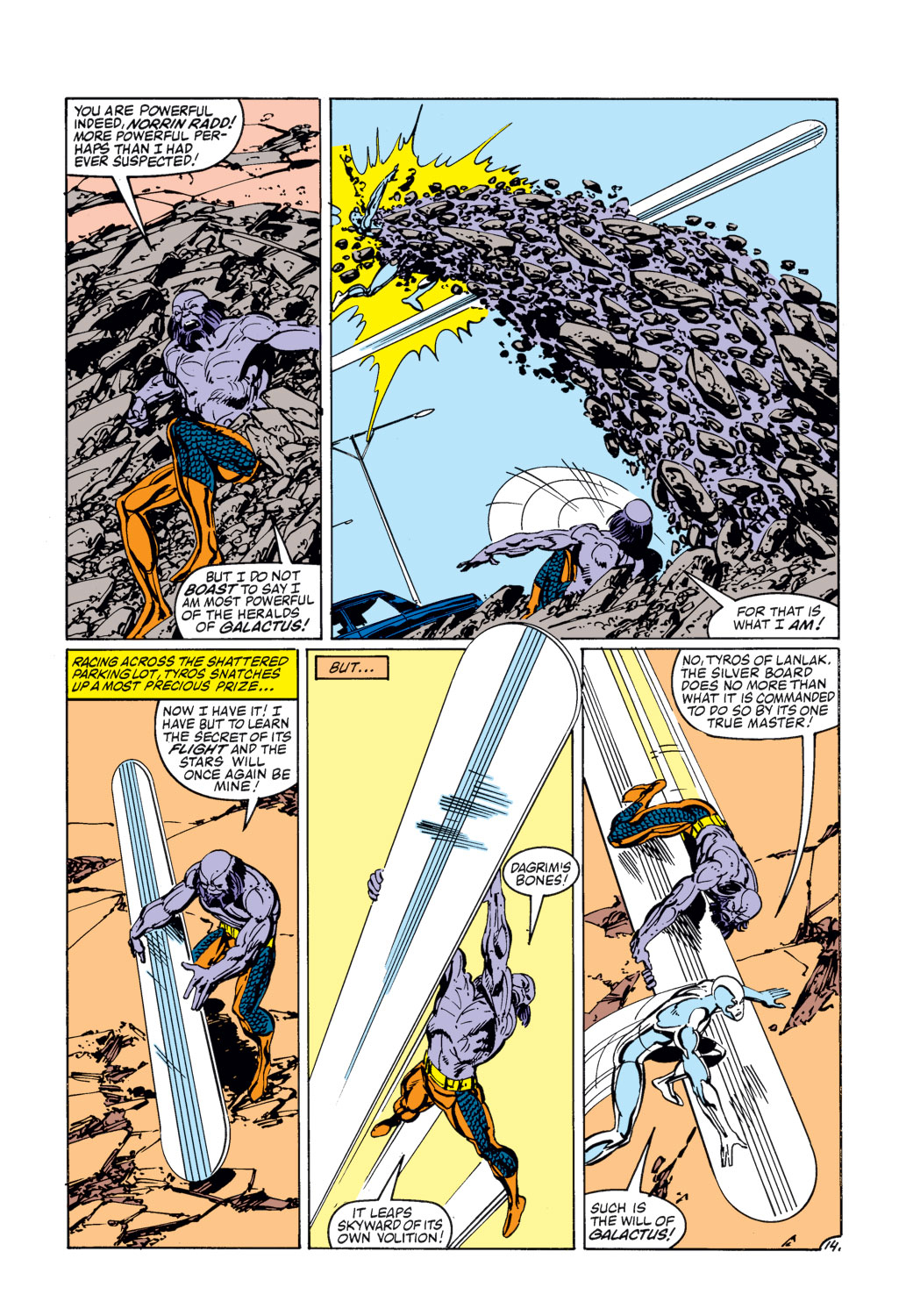 Read online Fantastic Four (1961) comic -  Issue #260 - 15