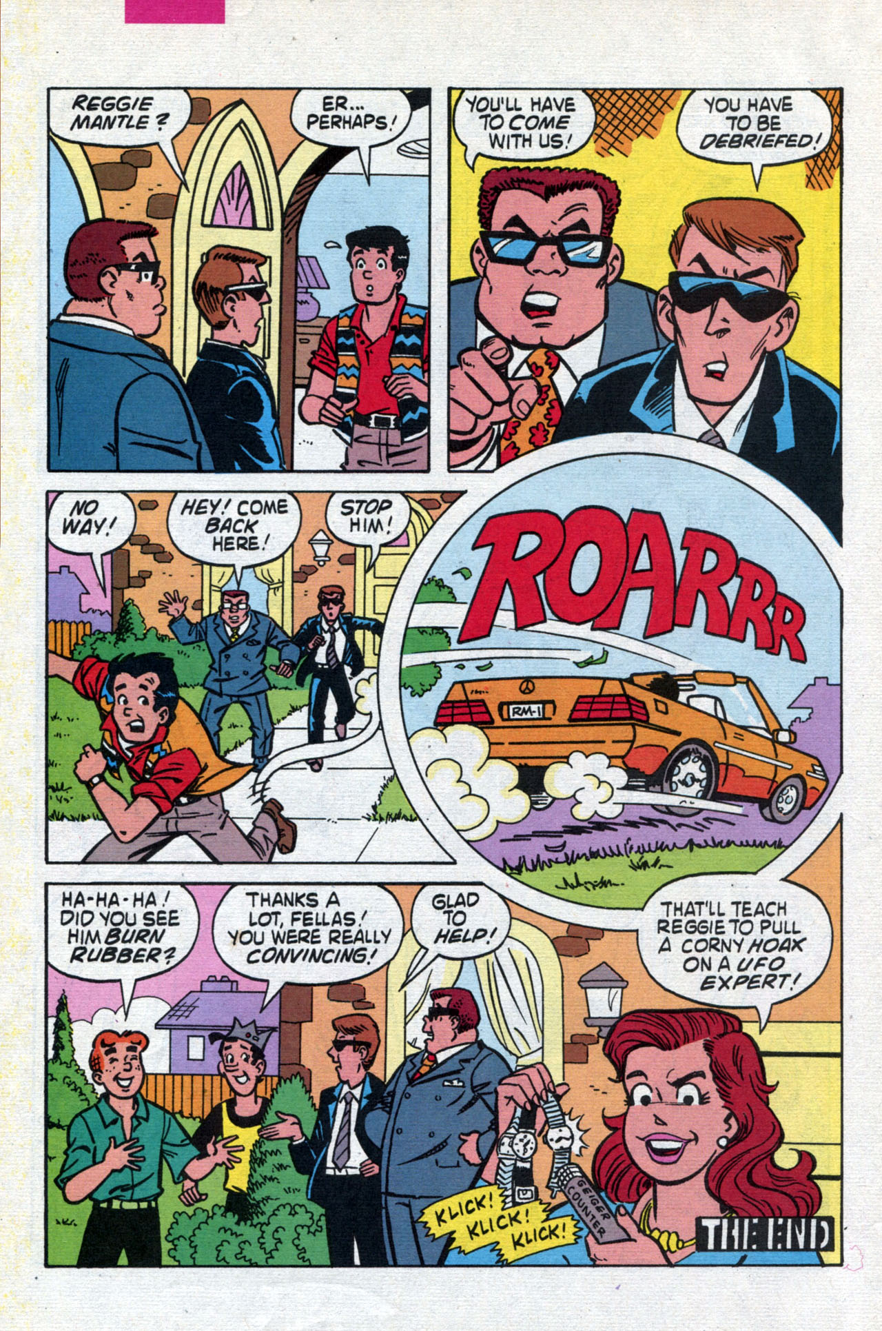 Read online Reggie's Revenge comic -  Issue #2 - 44