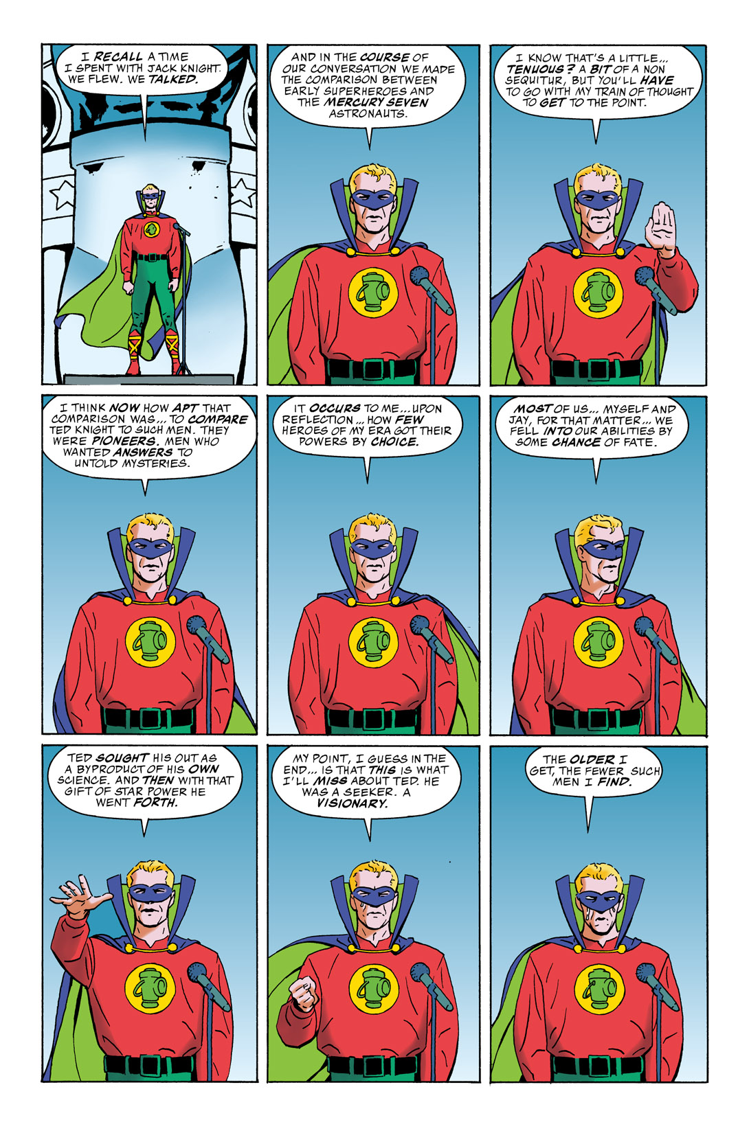 Starman (1994) Issue #73 #74 - English 10