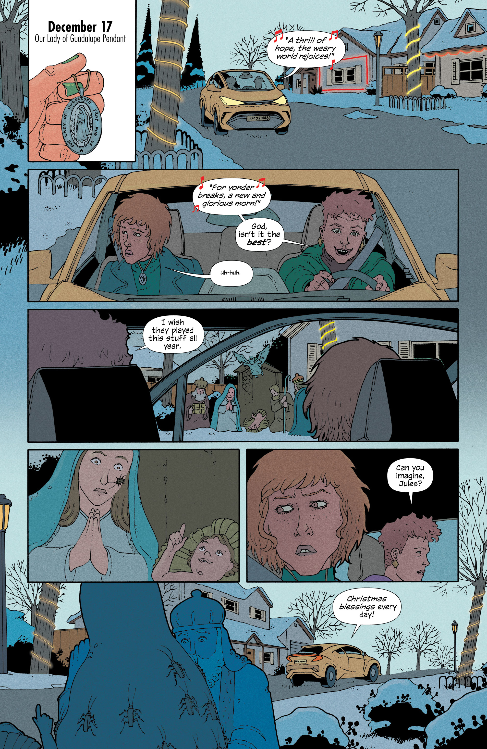 Read online Ice Cream Man comic -  Issue #22 - 20