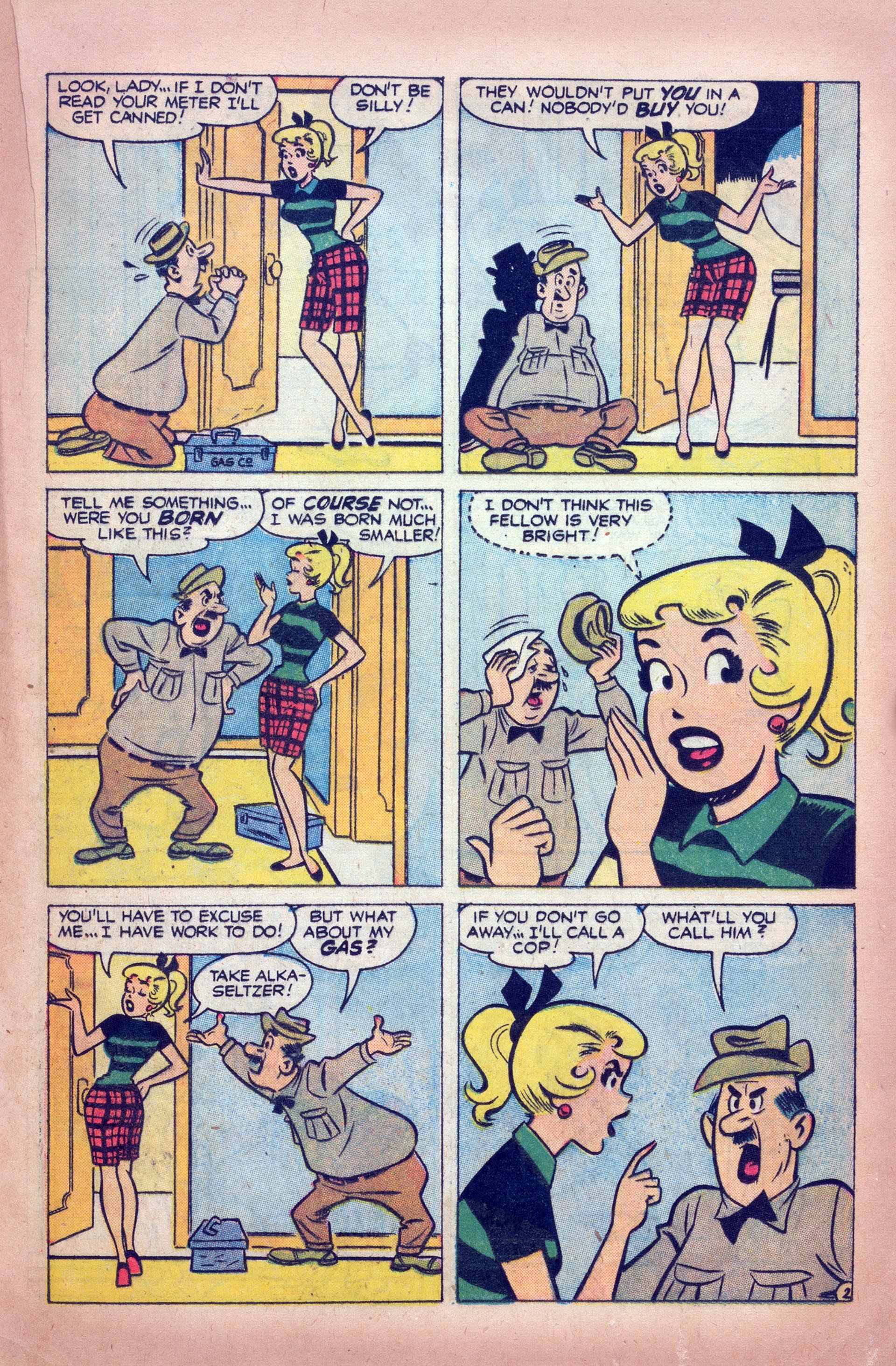Read online Millie the Model comic -  Issue #67 - 21