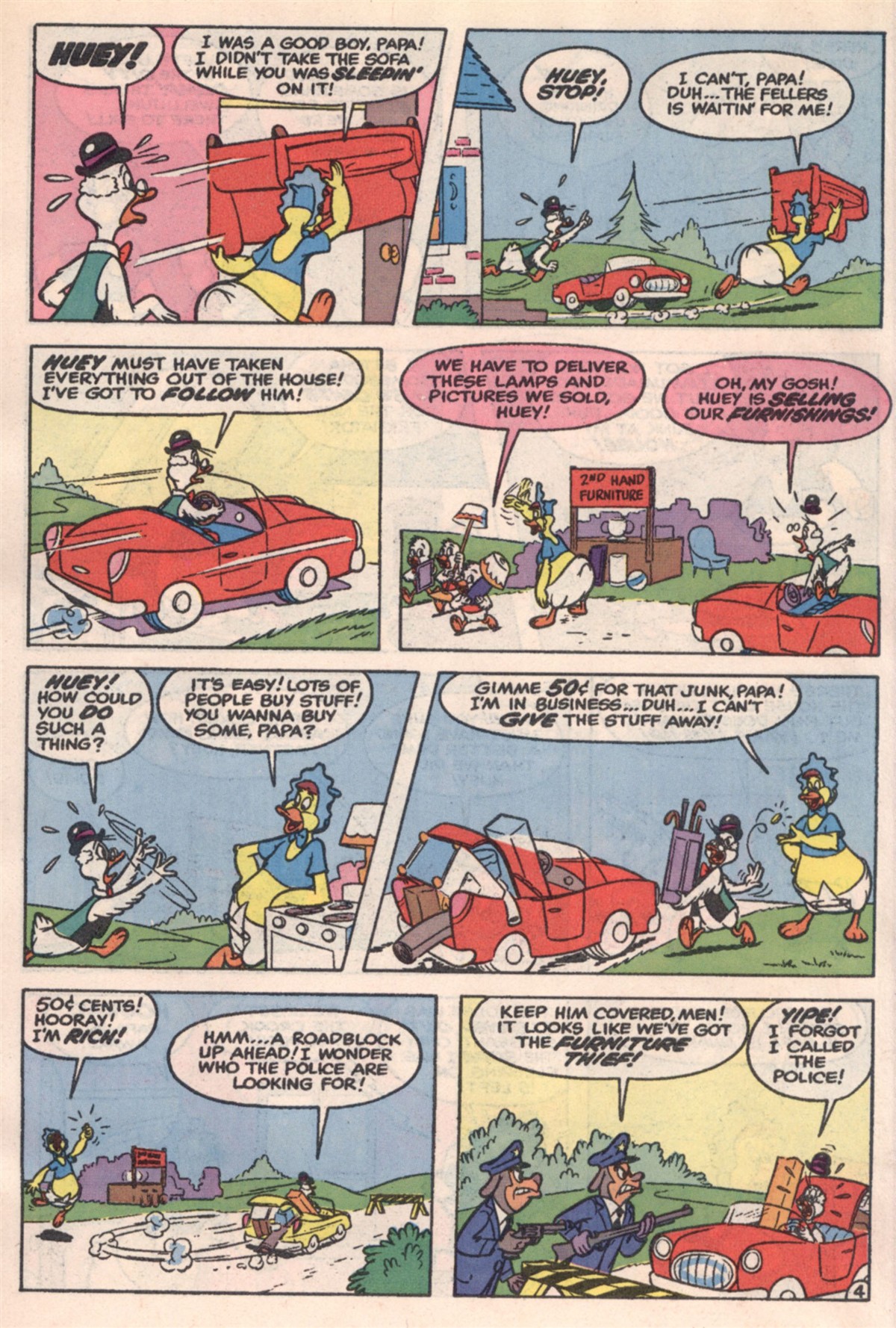 Read online Baby Huey, the Baby Giant comic -  Issue #101 - 6