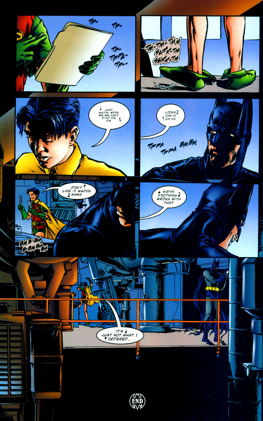 Read online Batman: Fortunate Son comic -  Issue # TPB - 93