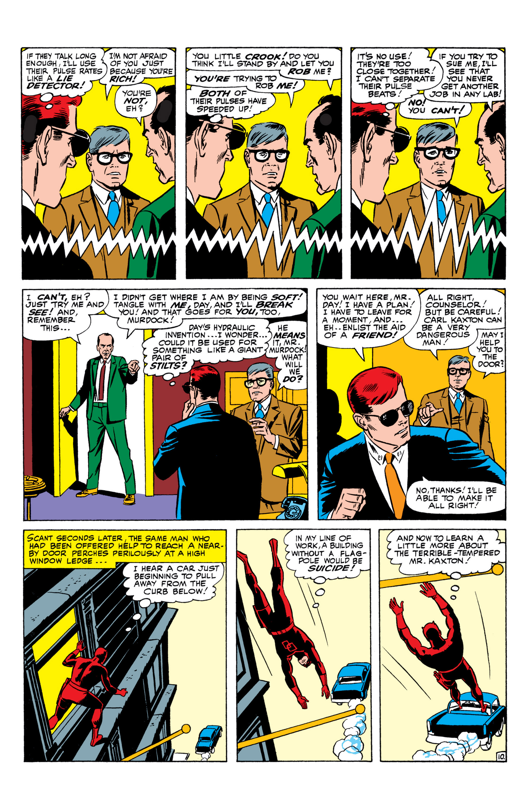 Read online Marvel Masterworks: Daredevil comic -  Issue # TPB 1 (Part 2) - 74