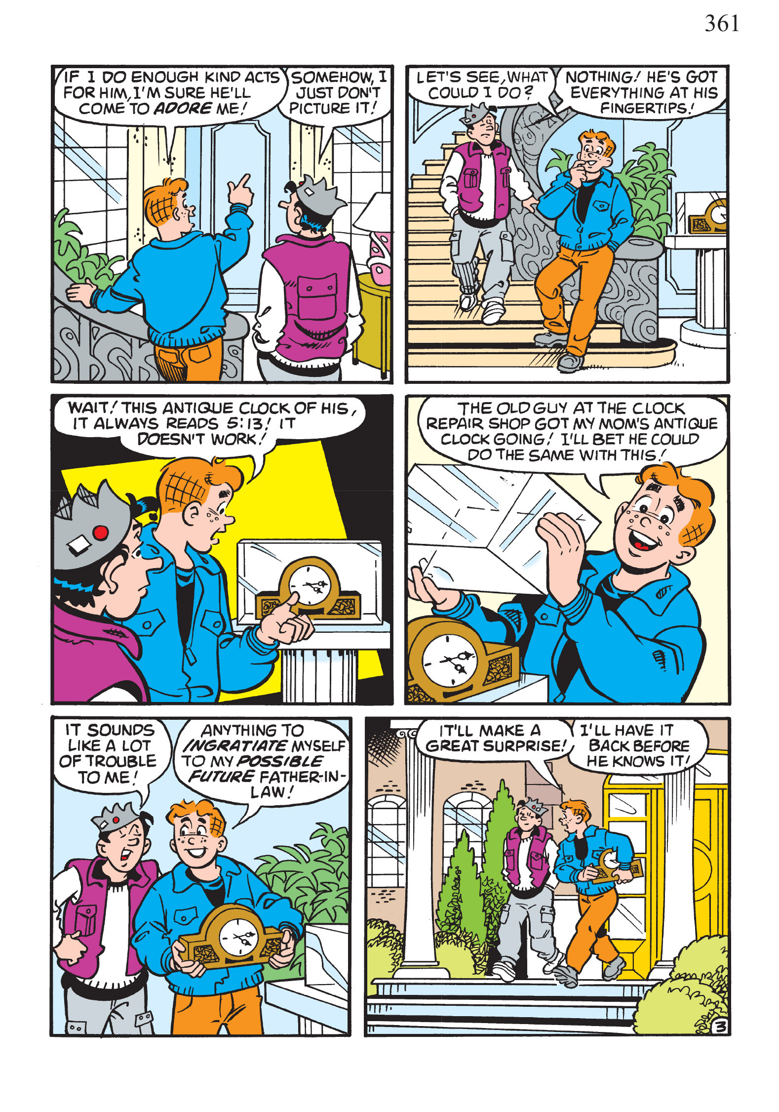Read online The Best of Archie Comics comic -  Issue # TPB 1 (Part 2) - 131