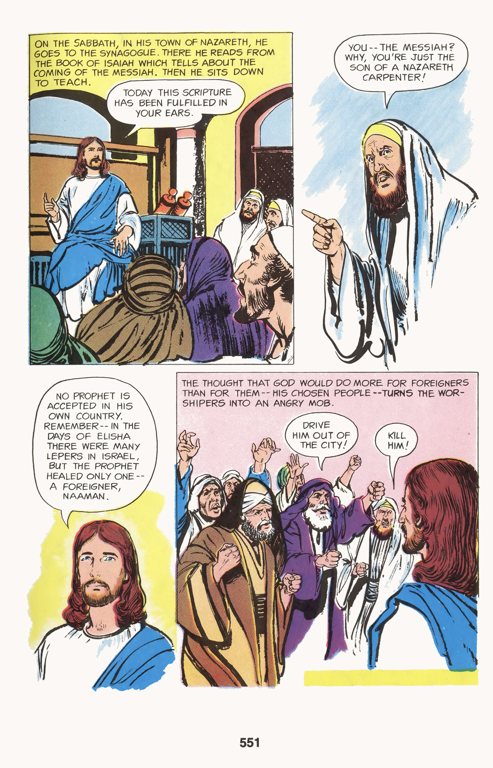 Read online The Picture Bible comic -  Issue # TPB (Part 6) - 54