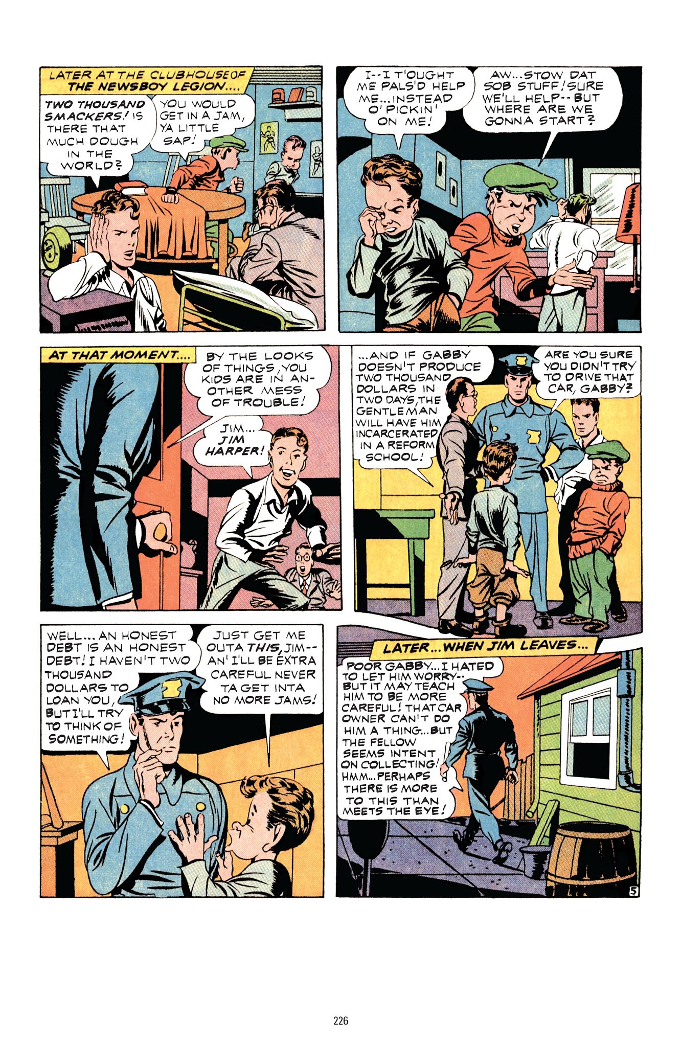 Read online The Newsboy Legion by Joe Simon and Jack Kirby comic -  Issue # TPB 1 (Part 3) - 23