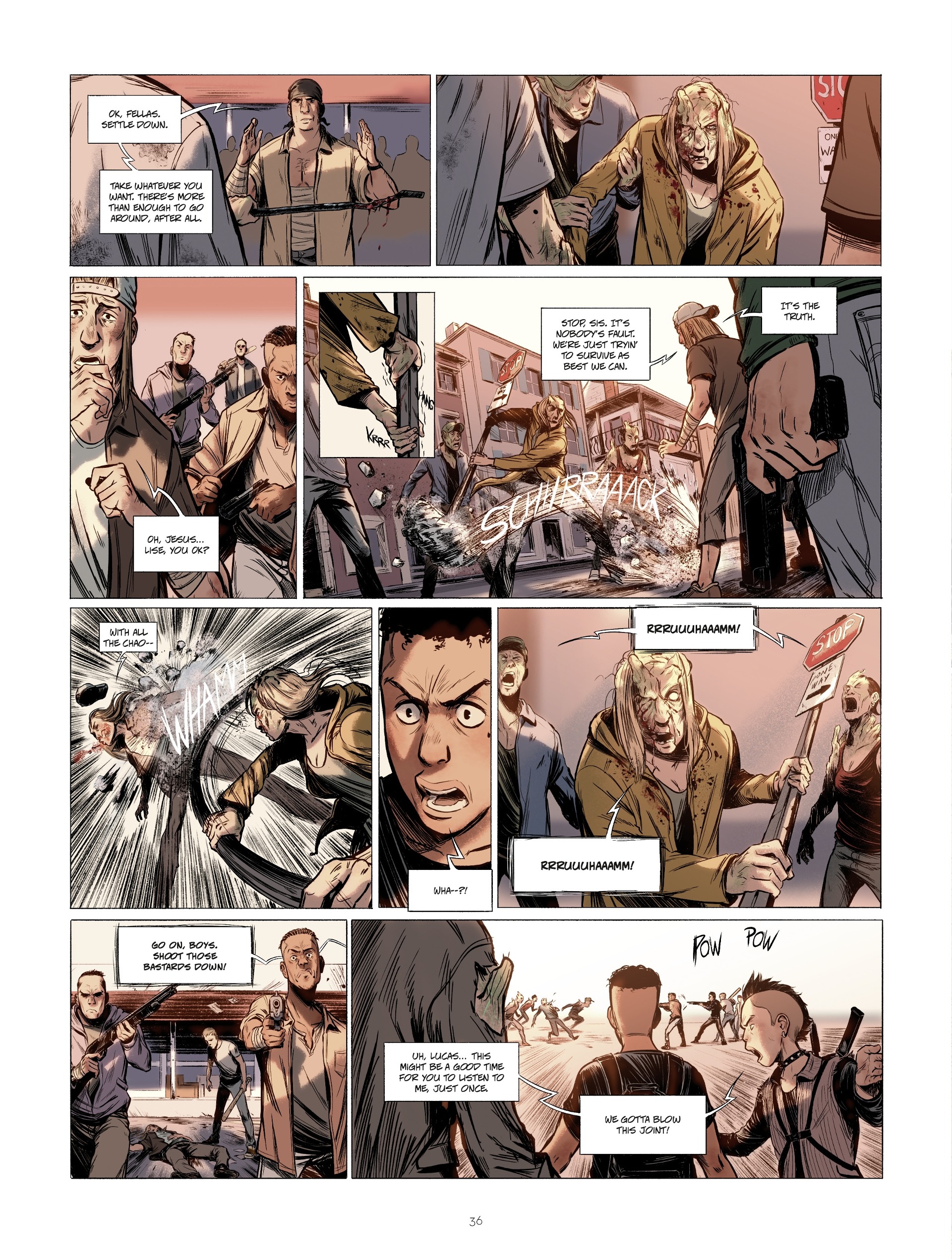 Read online Green Class comic -  Issue #1 - 36