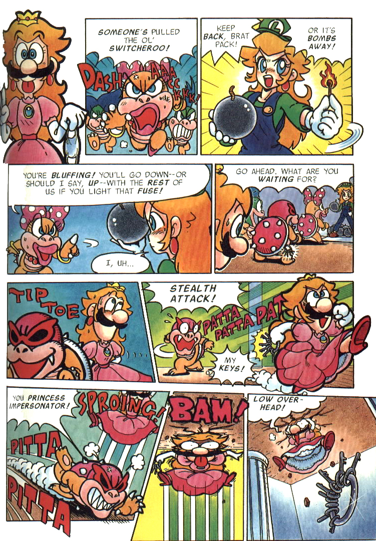 Read online Super Mario Adventures comic -  Issue # TPB - 52