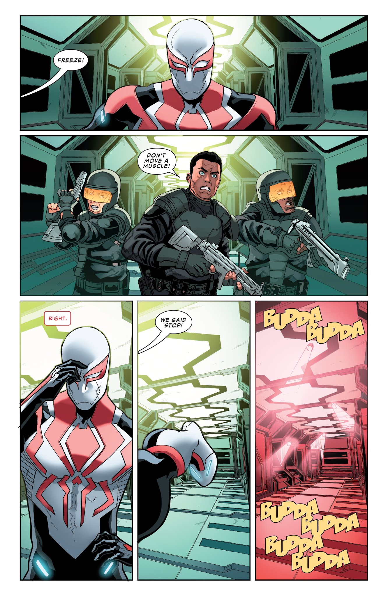 Read online Spider-Man 2099 (2015) comic -  Issue #25 - 23