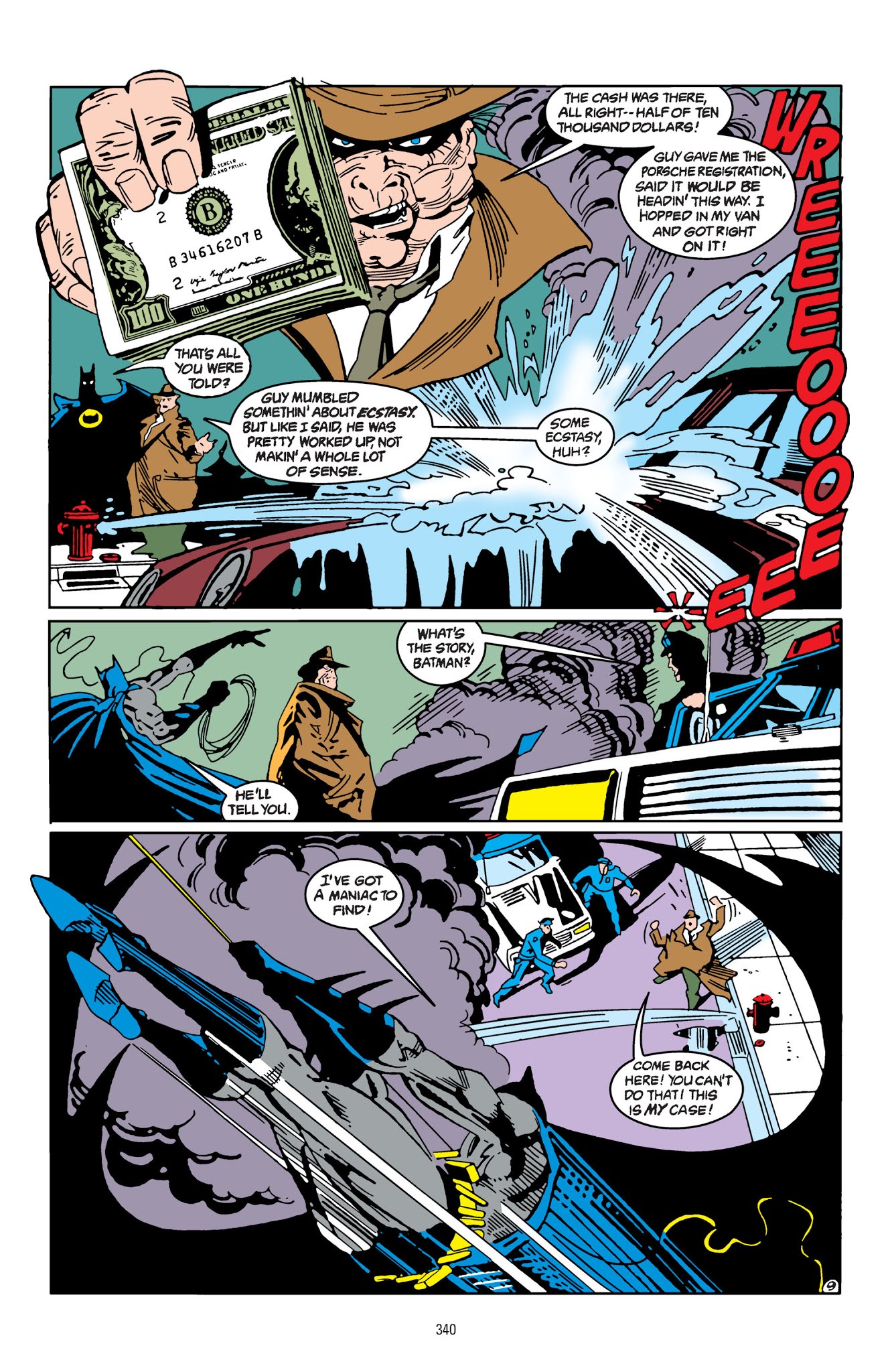 Read online Legends of the Dark Knight: Norm Breyfogle comic -  Issue # TPB (Part 4) - 43
