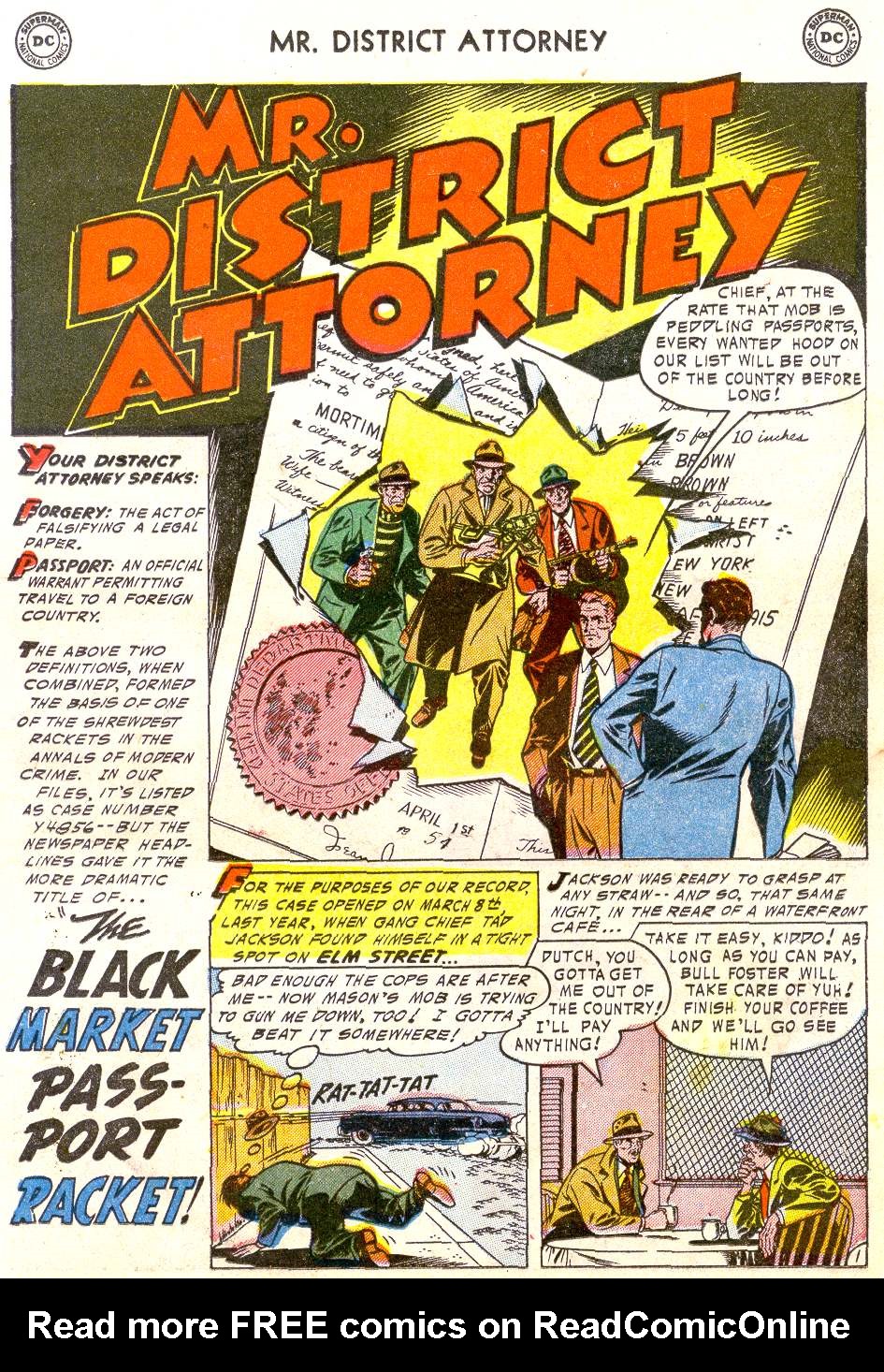 Read online Mr. District Attorney comic -  Issue #42 - 11
