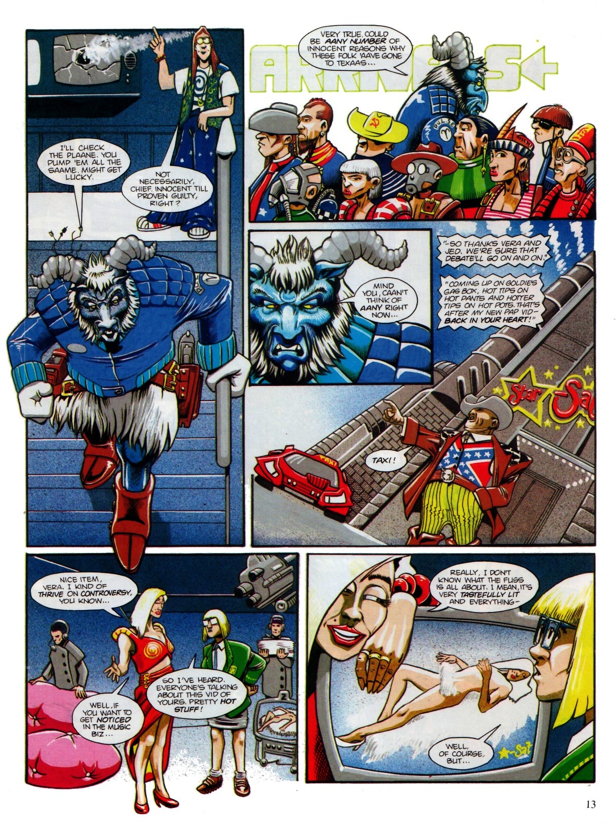 Read online Dead Meat comic -  Issue #2 - 15