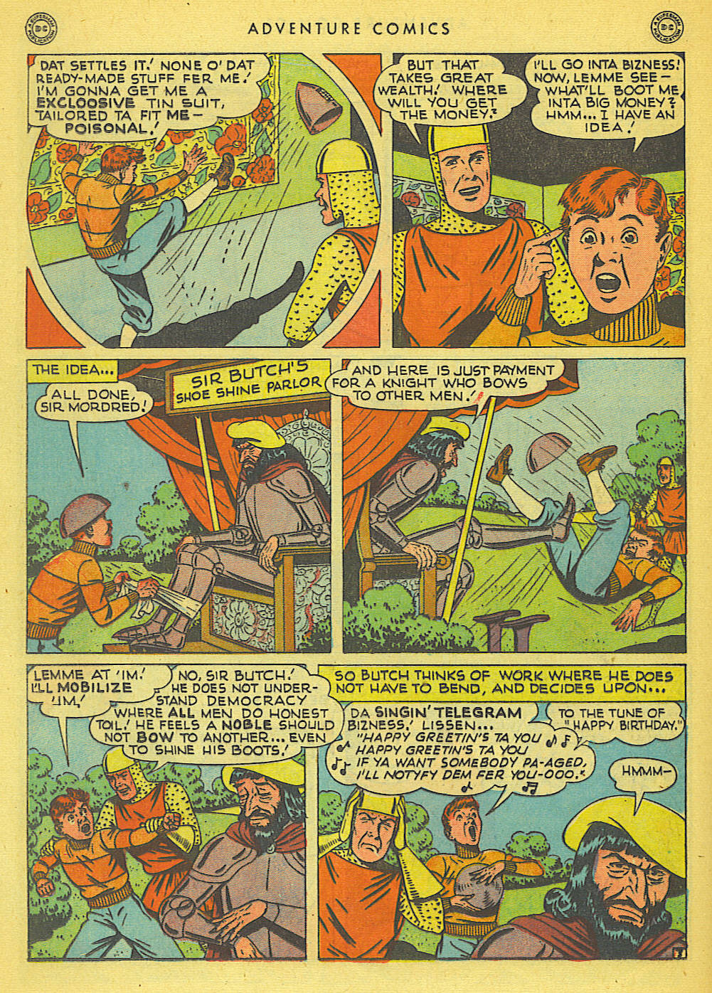 Read online Adventure Comics (1938) comic -  Issue #138 - 34
