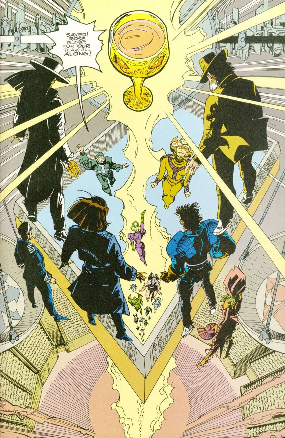 Read online Michael Moorcock's Multiverse comic -  Issue #12 - 20