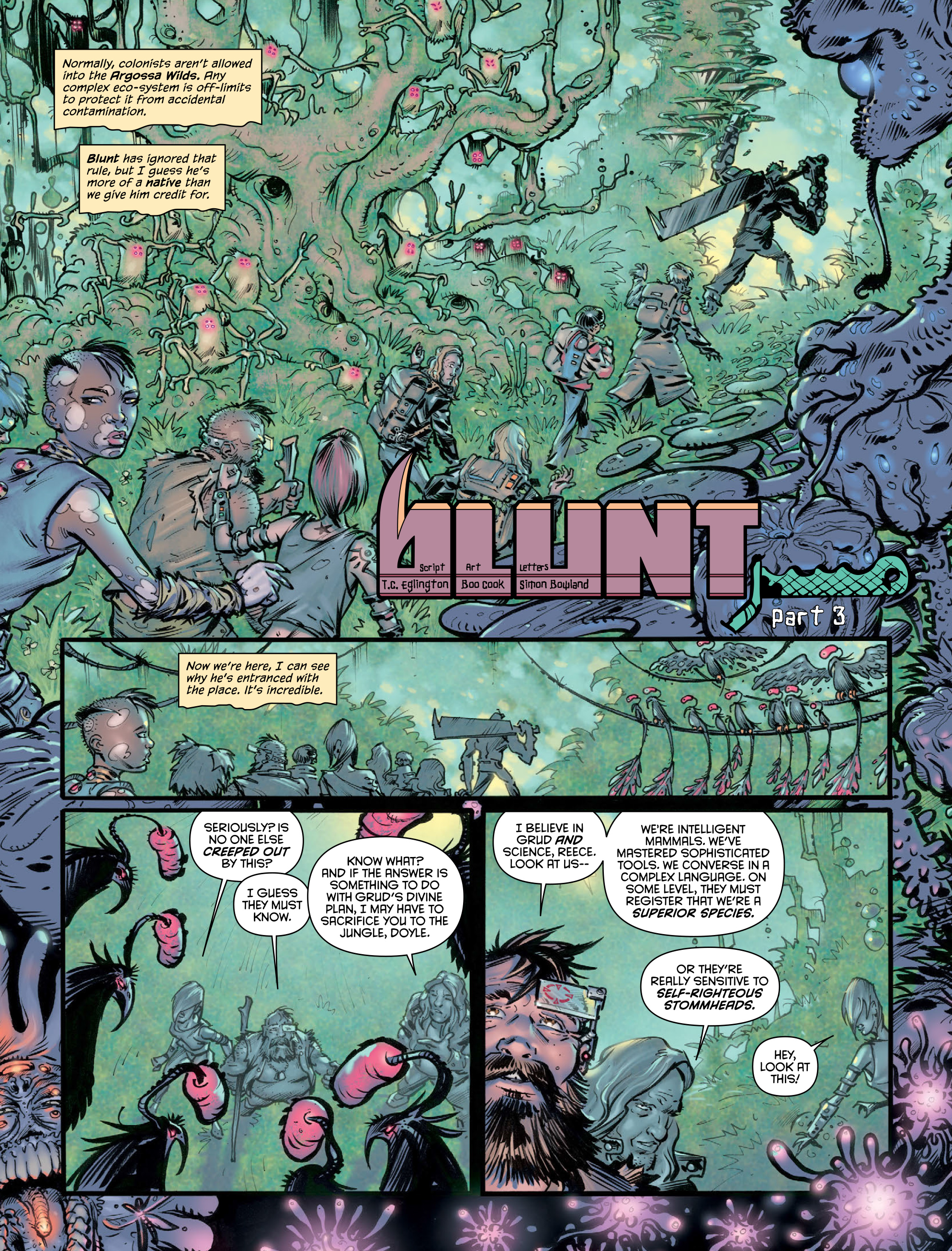 Read online Judge Dredd Megazine (Vol. 5) comic -  Issue #374 - 33